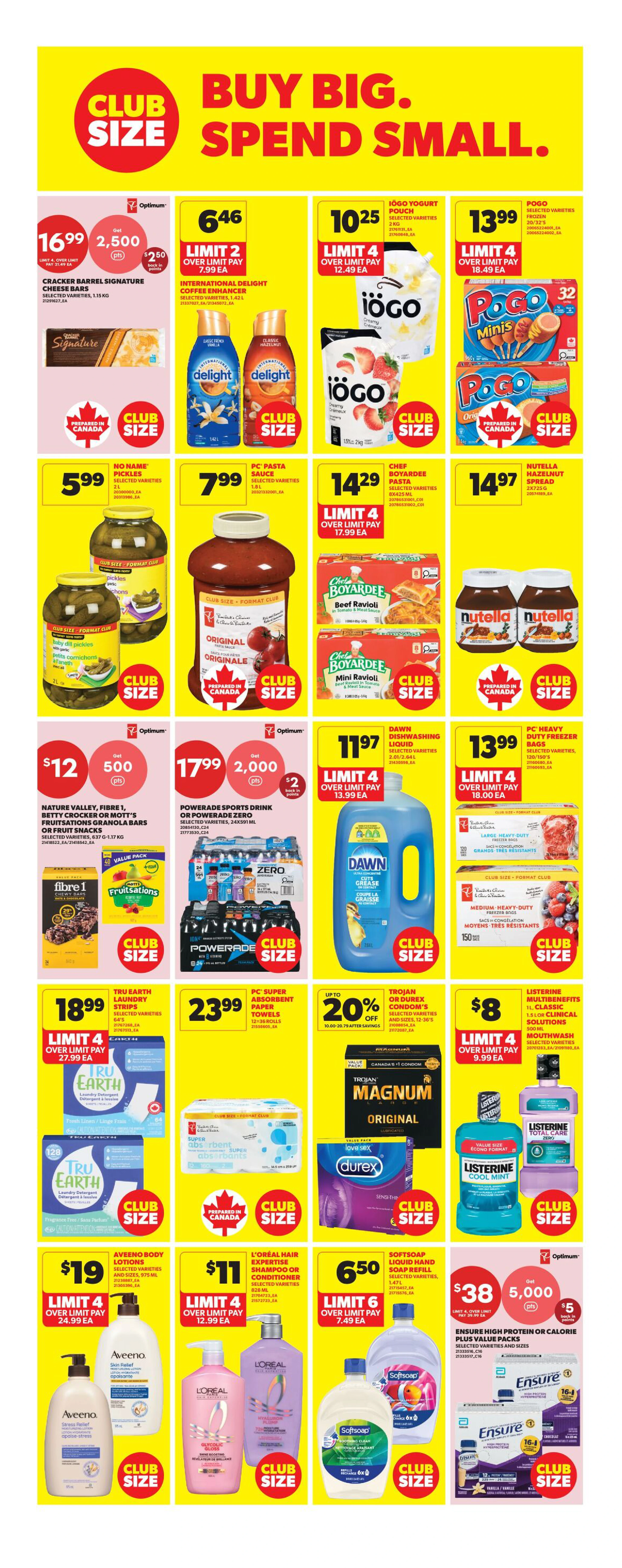 Superstore West Weekly Flyer - Valid Thursday, October 29 - Wednesday, November 04 - Page 21