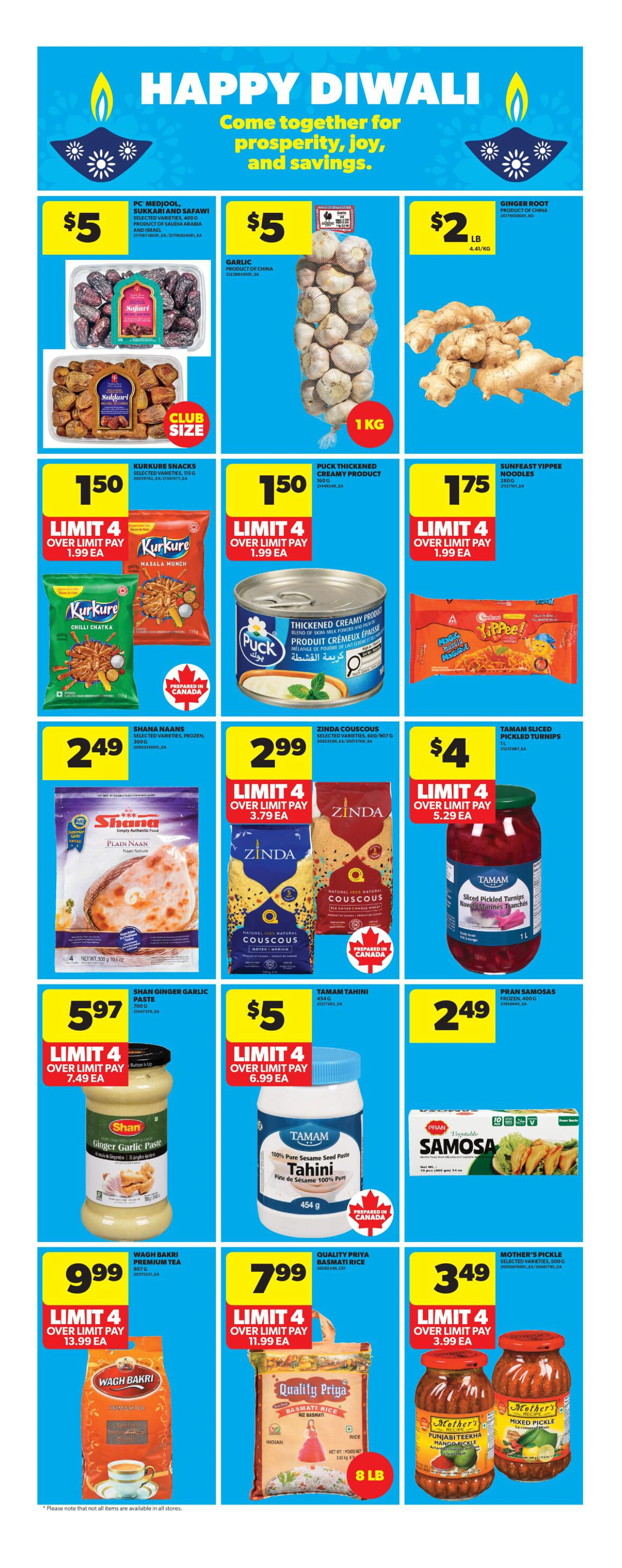 Superstore West Weekly Flyer - Valid Thursday, October 29 - Wednesday, November 04 - Page 22