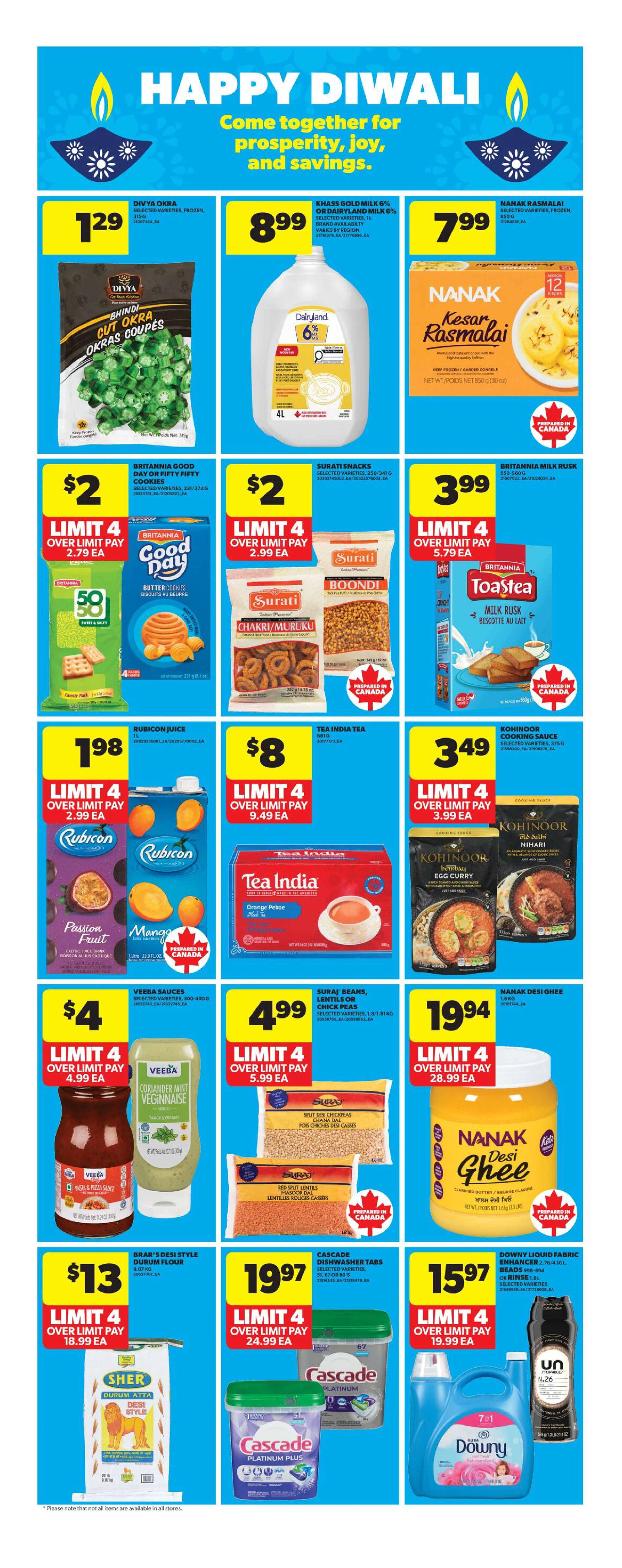 Superstore West Weekly Flyer - Valid Thursday, October 29 - Wednesday, November 04 - Page 23