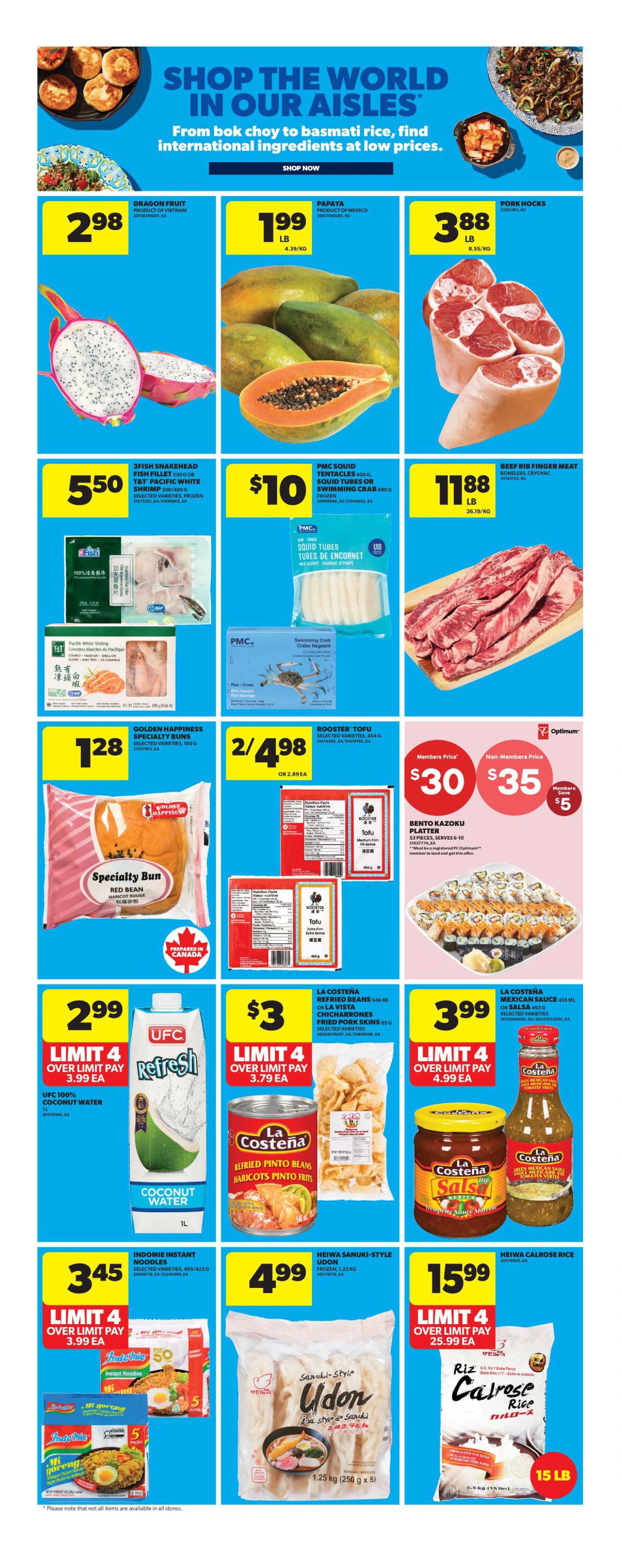 Superstore West Weekly Flyer - Valid Thursday, October 29 - Wednesday, November 04 - Page 25