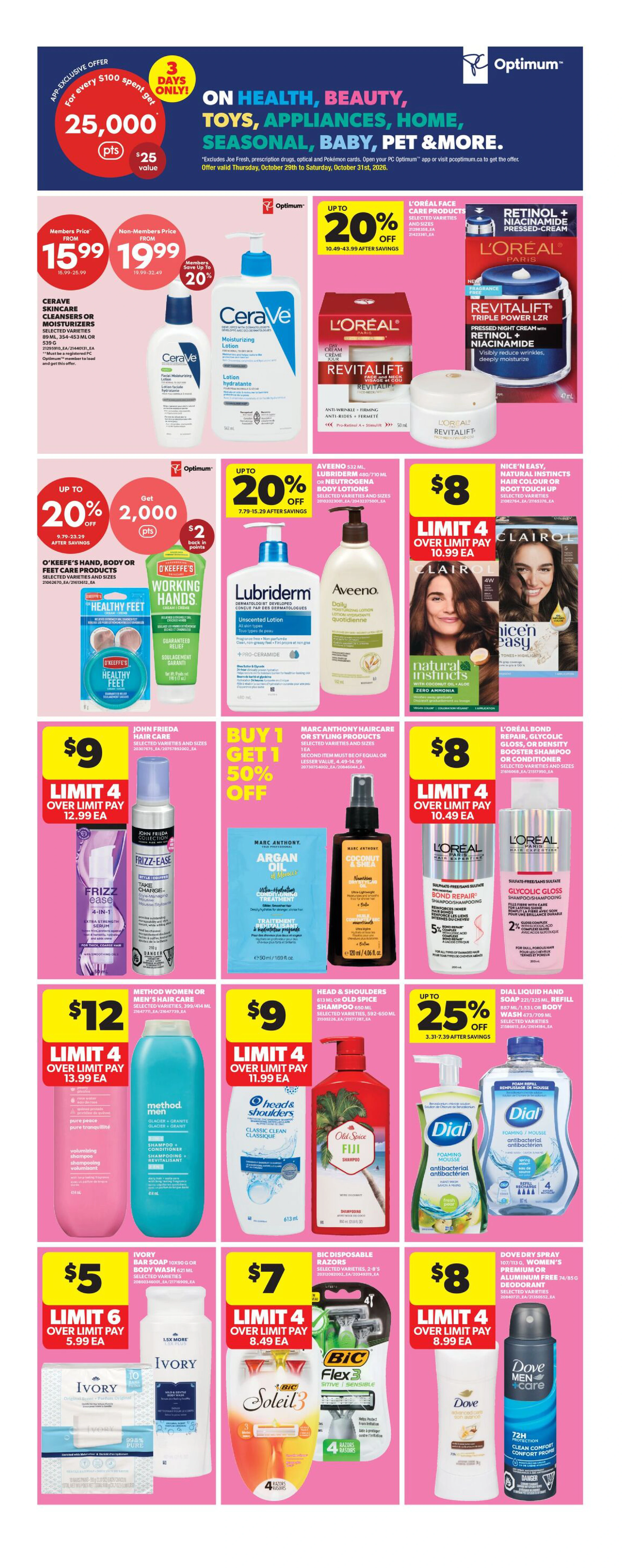Superstore West Weekly Flyer - Valid Thursday, October 29 - Wednesday, November 04 - Page 26