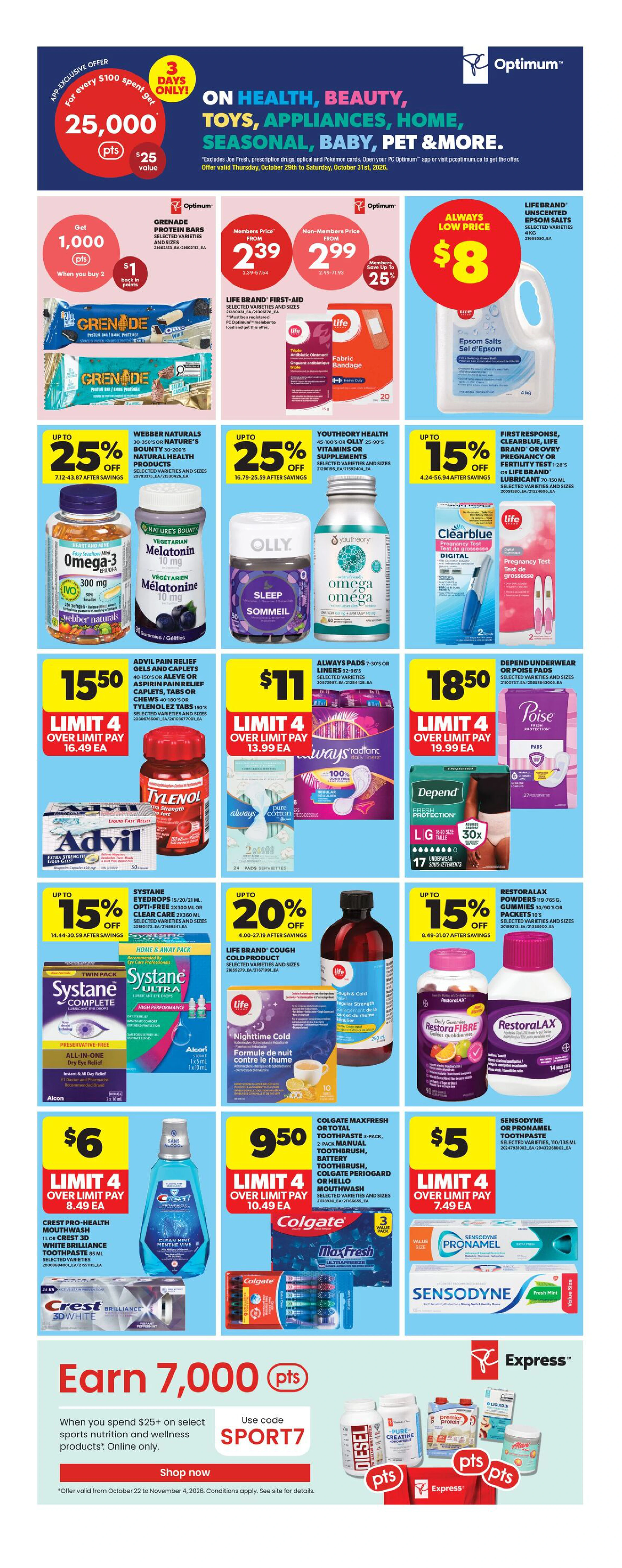 Superstore West Weekly Flyer - Valid Thursday, October 29 - Wednesday, November 04 - Page 28