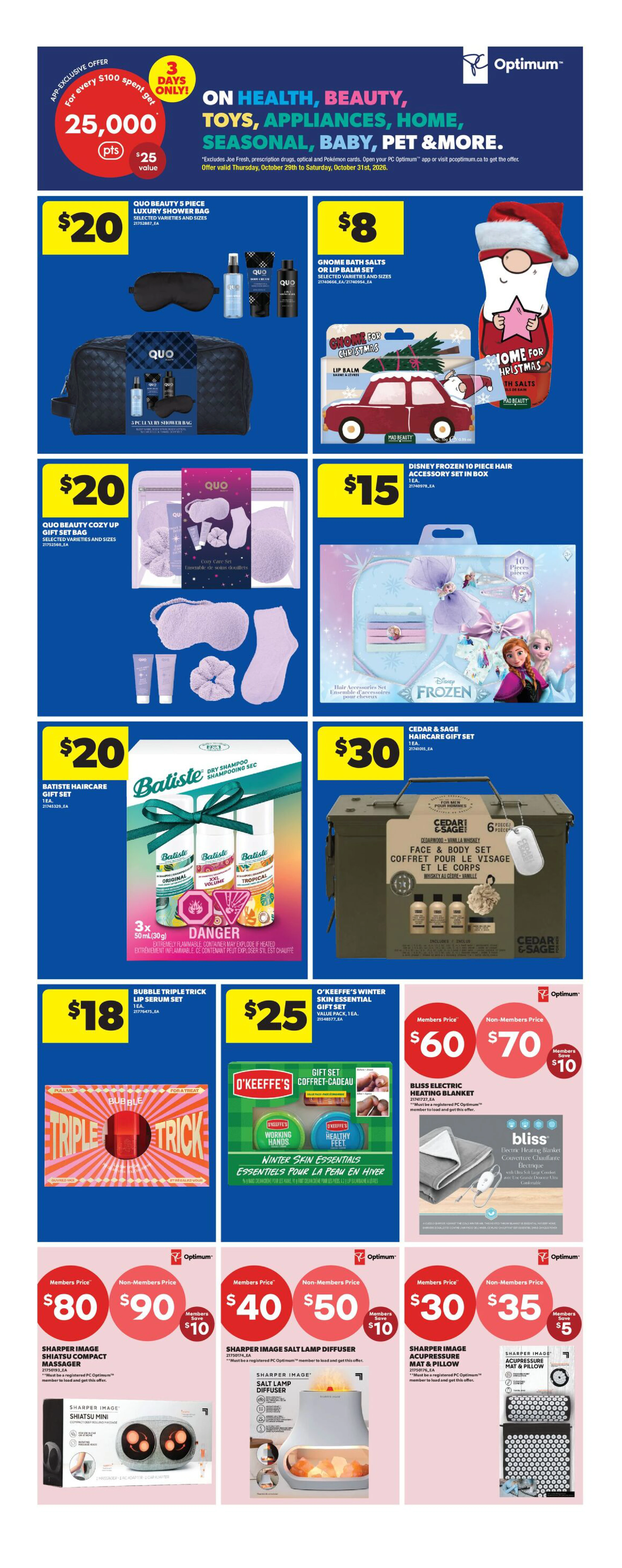 Superstore West Weekly Flyer - Valid Thursday, October 29 - Wednesday, November 04 - Page 29