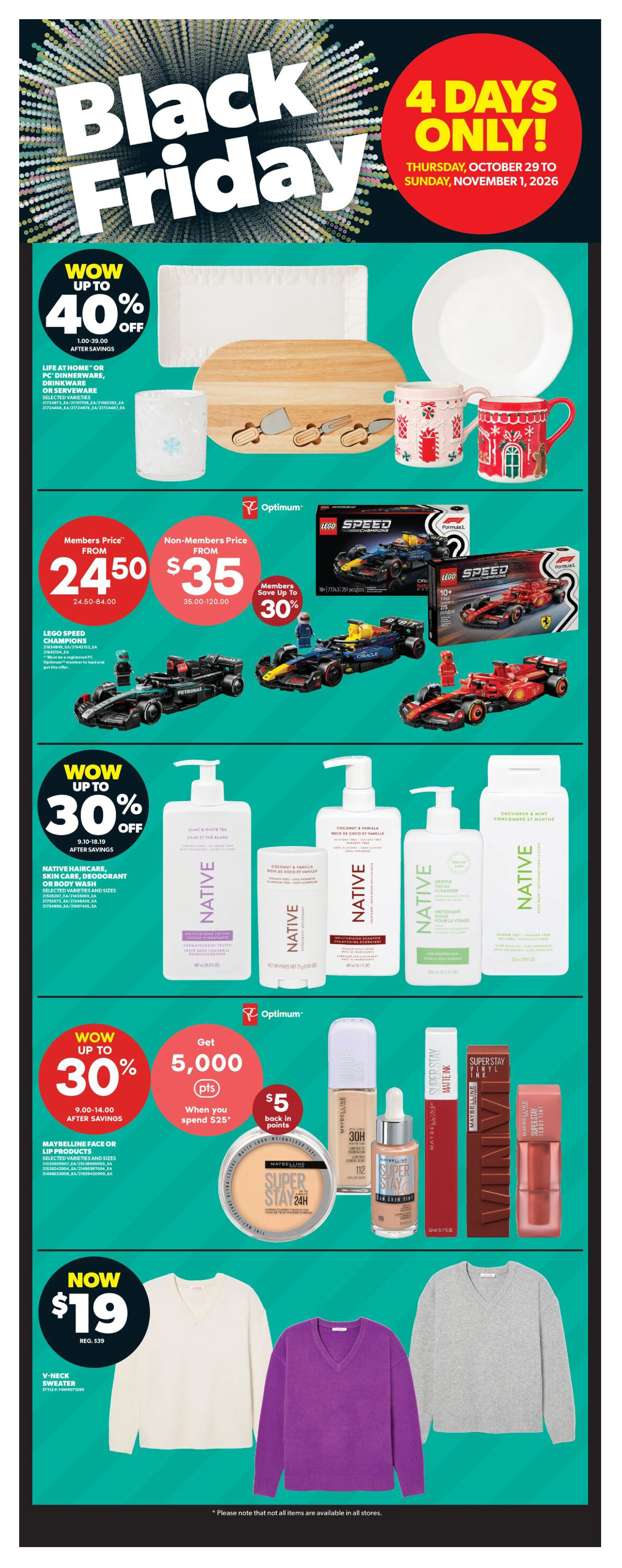 Superstore West Weekly Flyer - Valid Thursday, October 29 - Wednesday, November 04 - Page 3