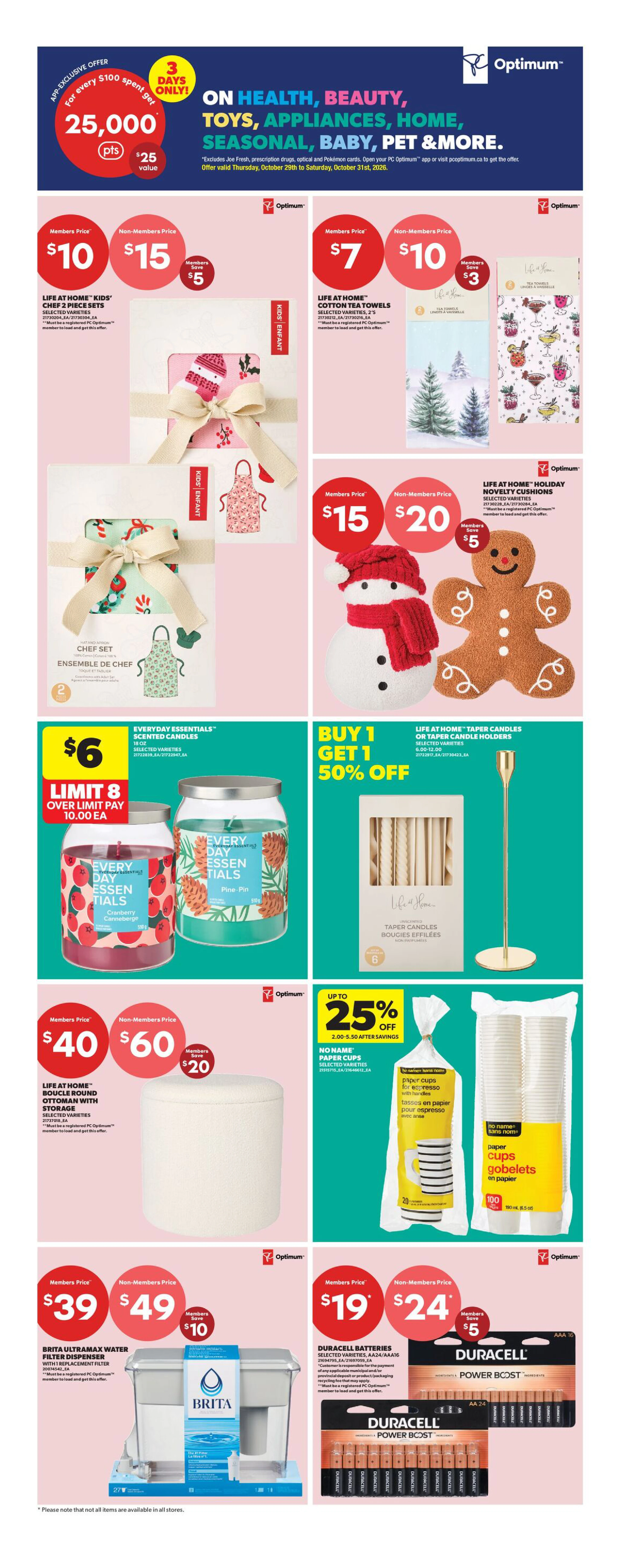 Superstore West Weekly Flyer - Valid Thursday, October 29 - Wednesday, November 04 - Page 32