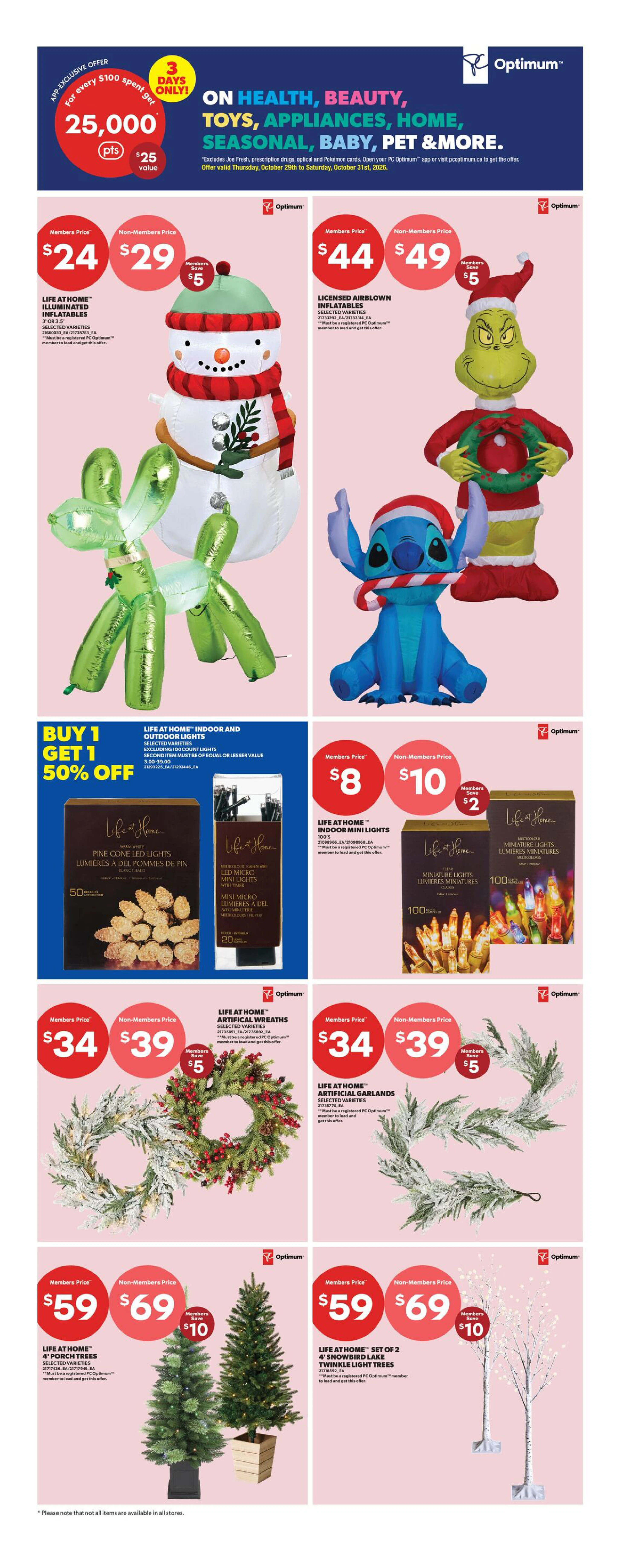 Superstore West Weekly Flyer - Valid Thursday, October 29 - Wednesday, November 04 - Page 35