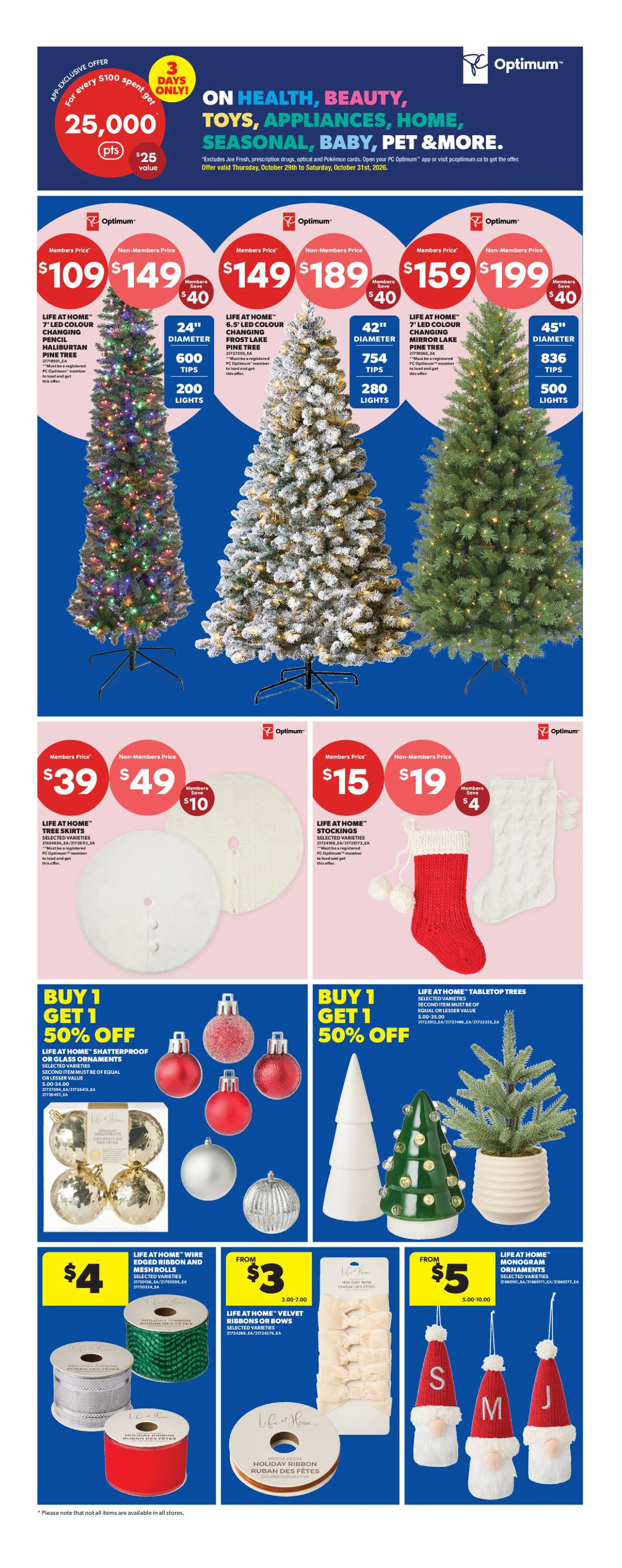 Superstore West Weekly Flyer - Valid Thursday, October 29 - Wednesday, November 04 - Page 36