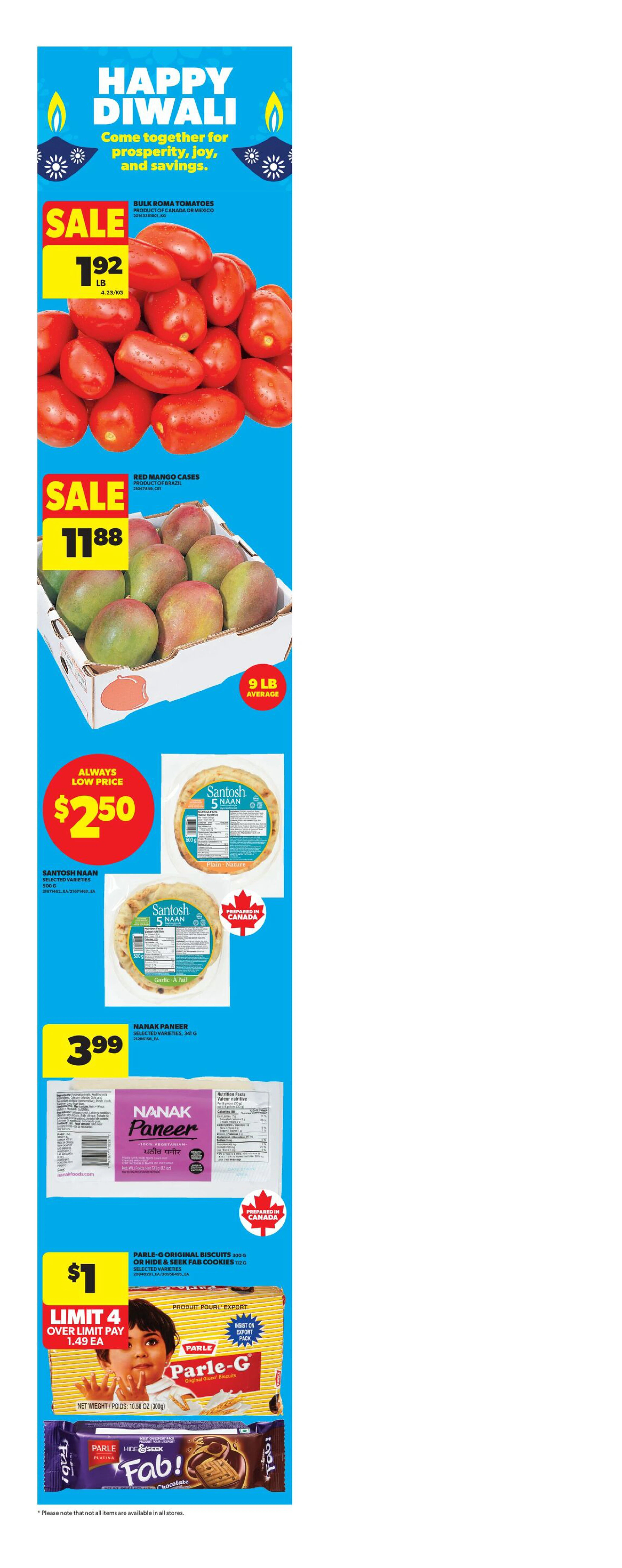 Superstore West Weekly Flyer - Valid Thursday, October 29 - Wednesday, November 04 - Page 7