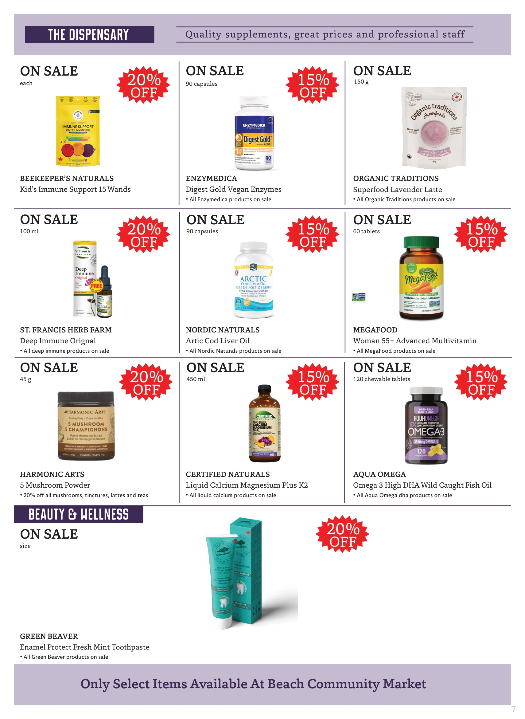 The Big Carrot Monthly Flyer - Page 7