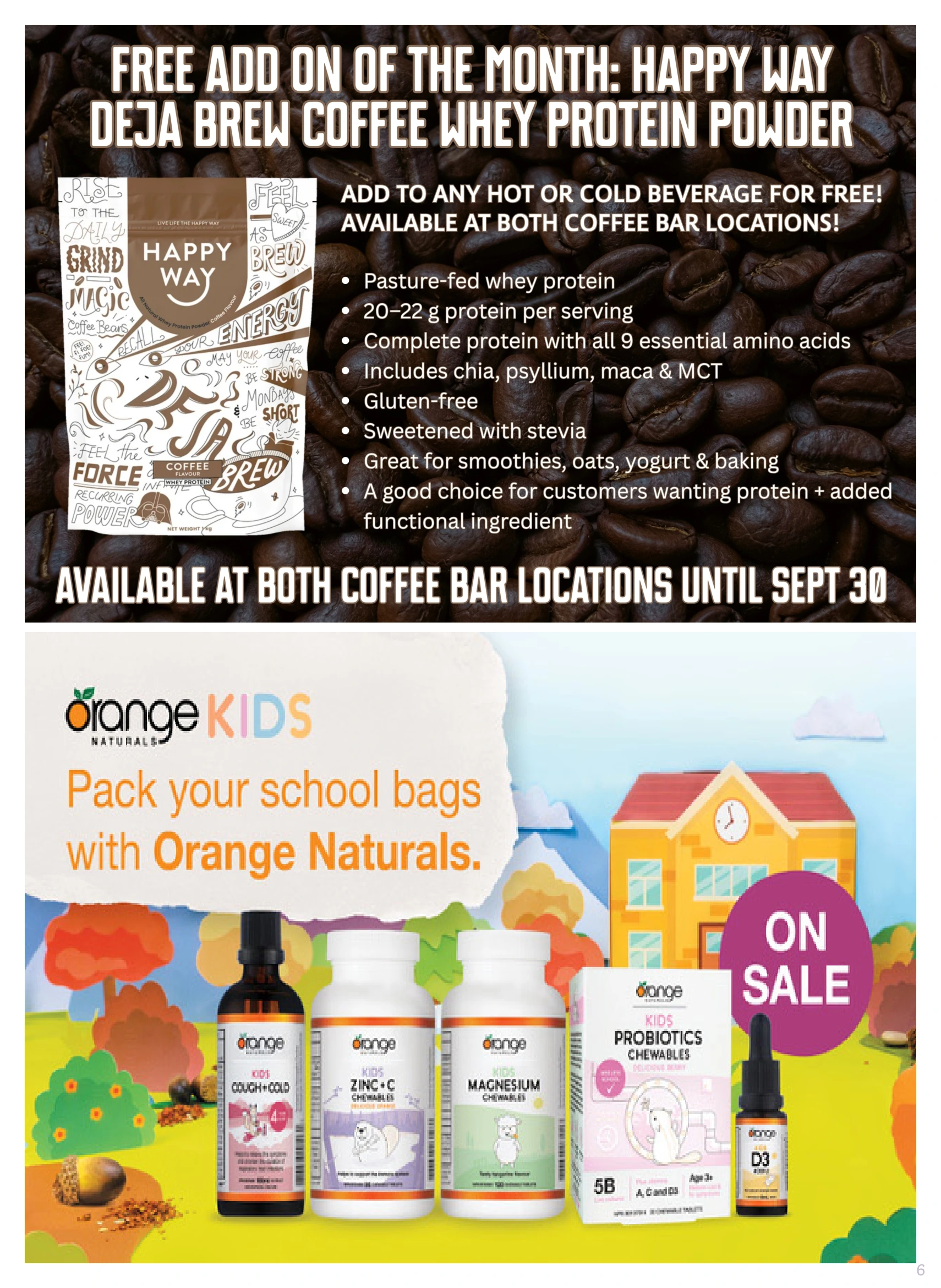 The Big Carrot Monthly Flyer - Page 6