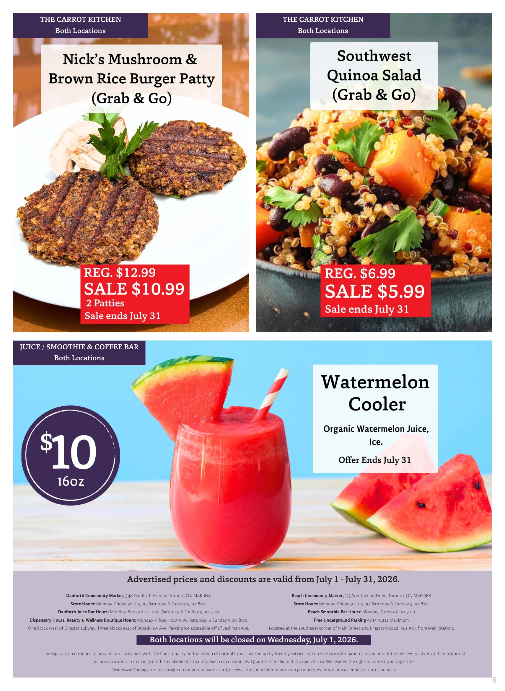 Flyer page 8