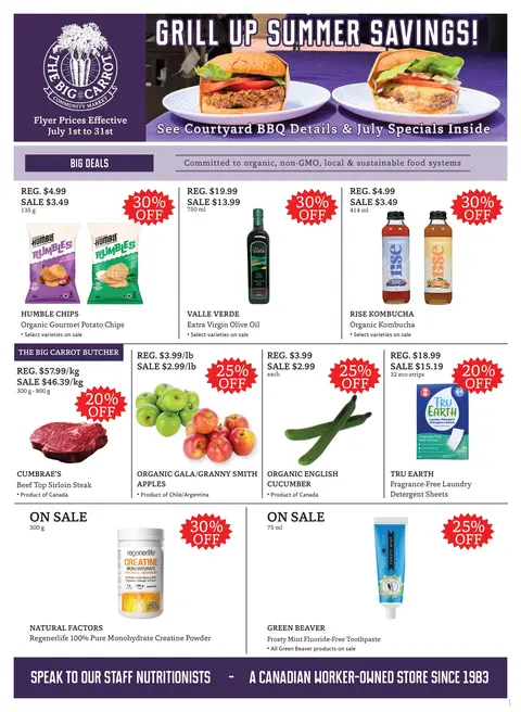Monthly Flyer