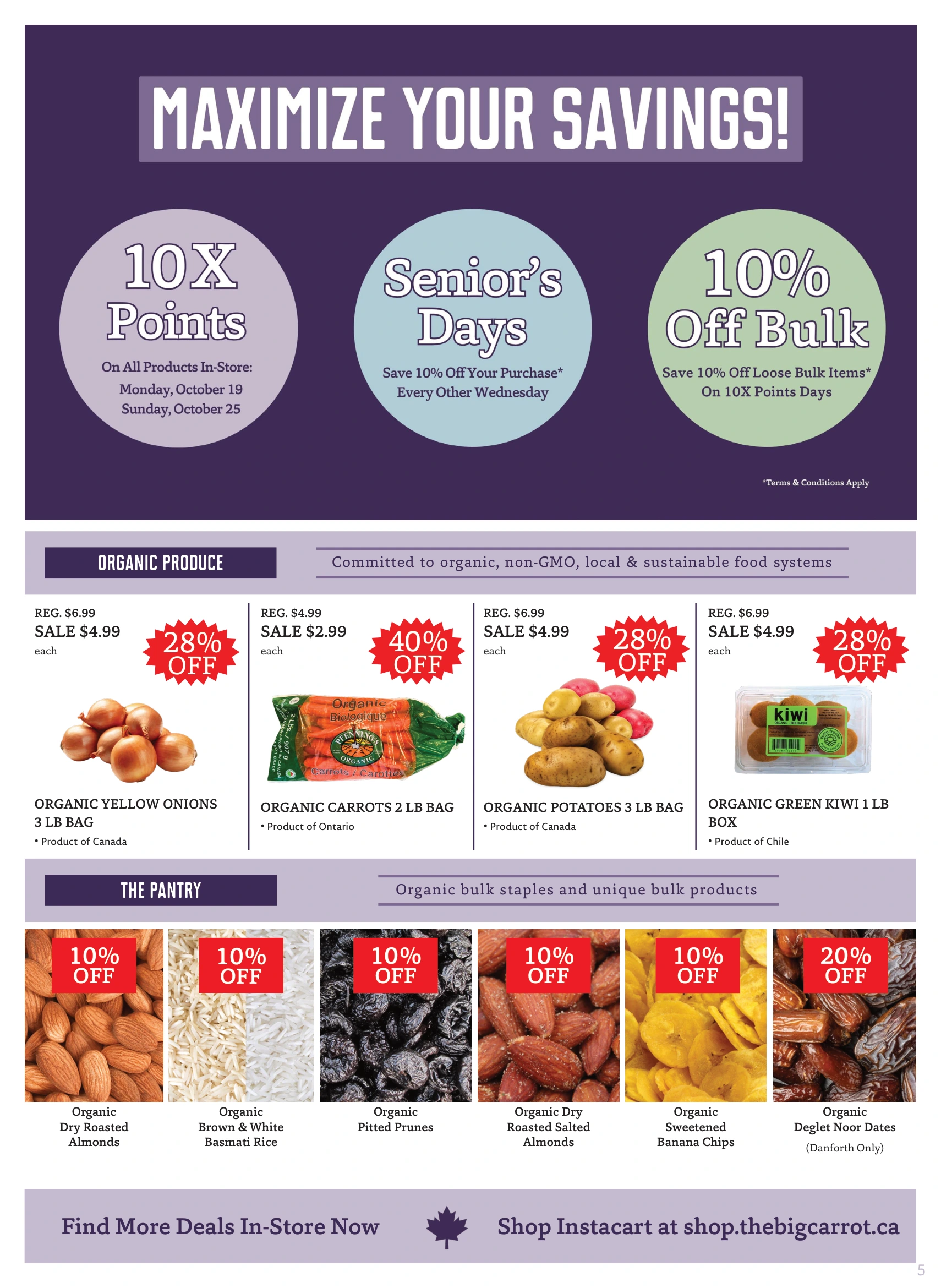 The Big Carrot Monthly Flyer - Page 5