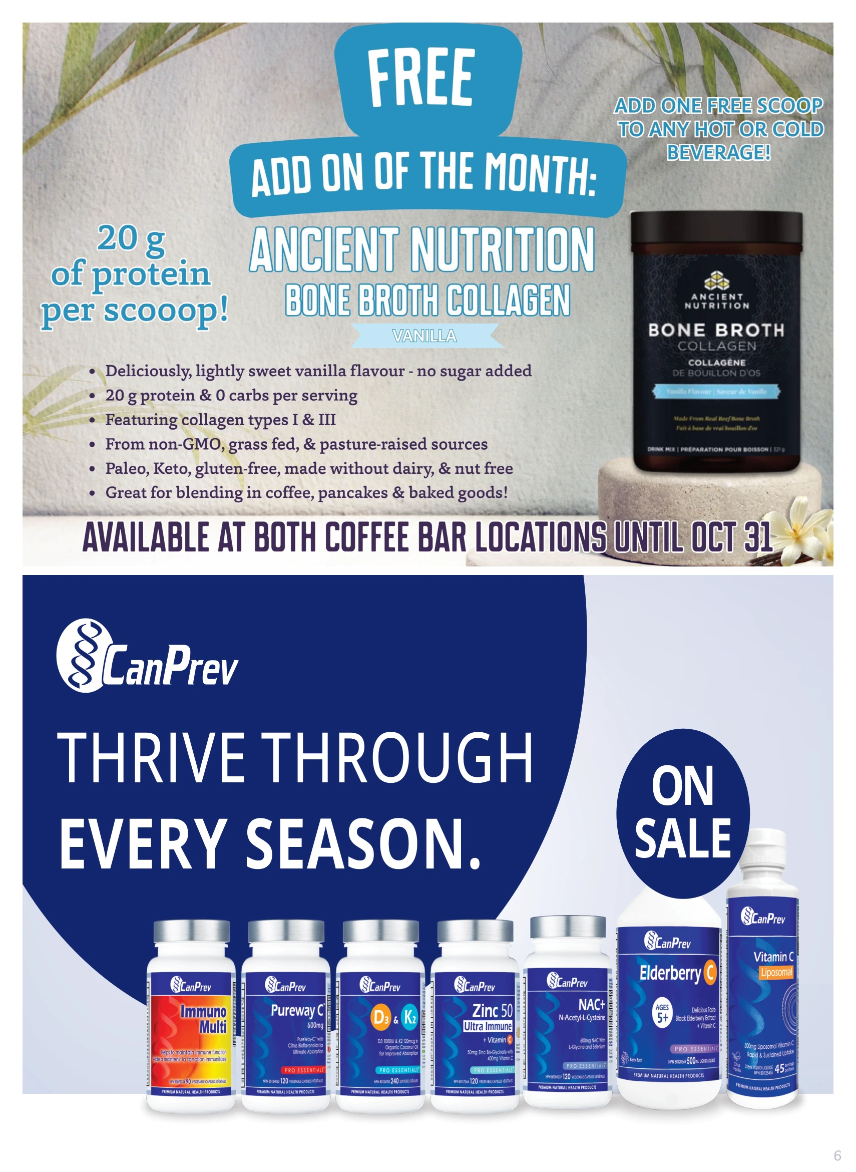 The Big Carrot Monthly Flyer - Page 6