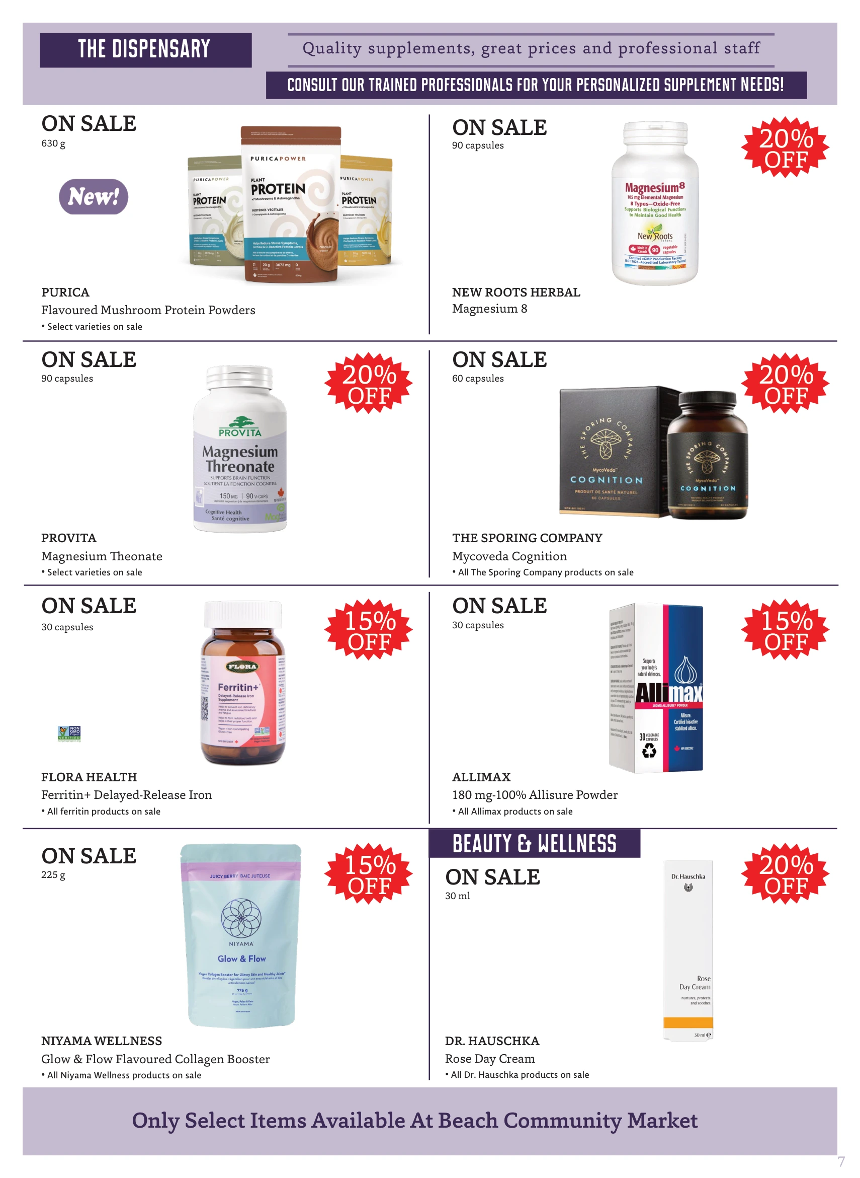 The Big Carrot Monthly Flyer - Page 7