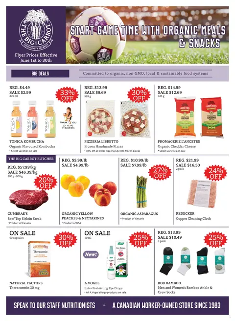 Monthly Flyer