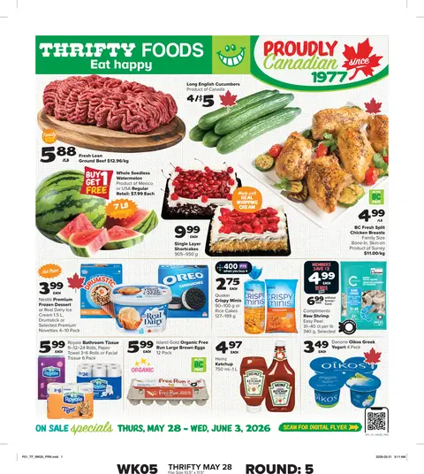 Weekly Flyer Zone 1 May 28 - Jun 3, 2026