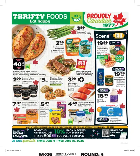 Weekly Flyer Zone 1 Jun 4 - 10, 2026