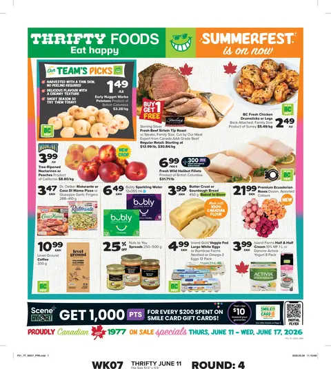 Weekly Flyer Zone 1 Jun 11 - 17, 2026