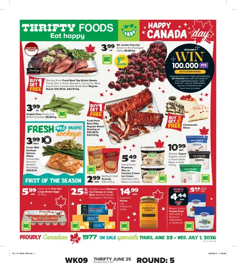 Weekly Flyer Zone 1 Jun 25 - Jul 1, 2026