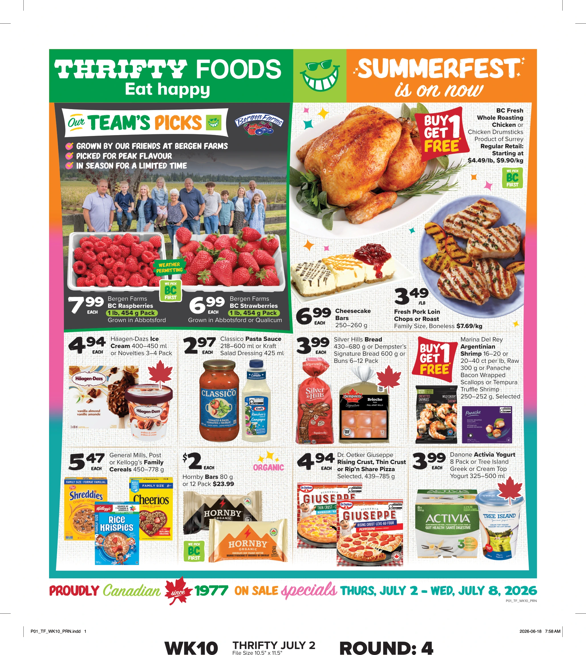Flyer page 1