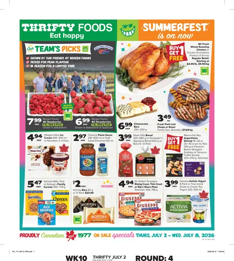 Weekly Flyer Zone 1 Jul 2 - 8, 2026