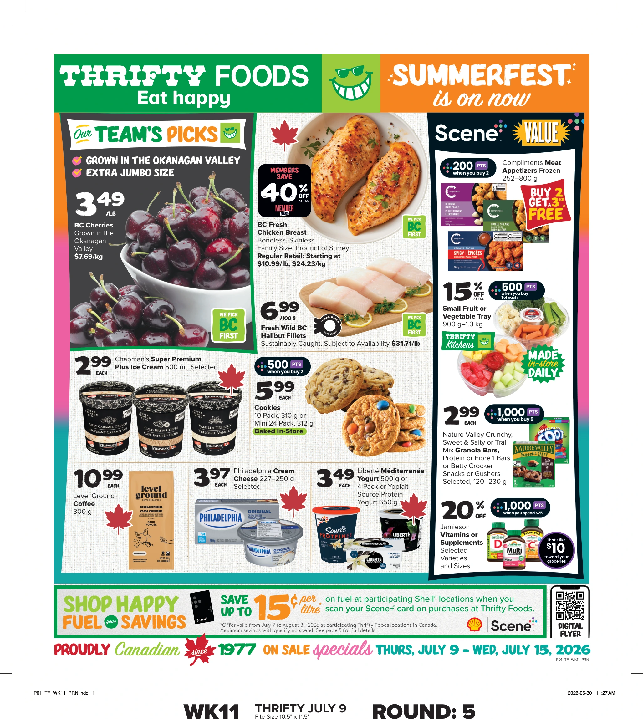 Flyer page 1