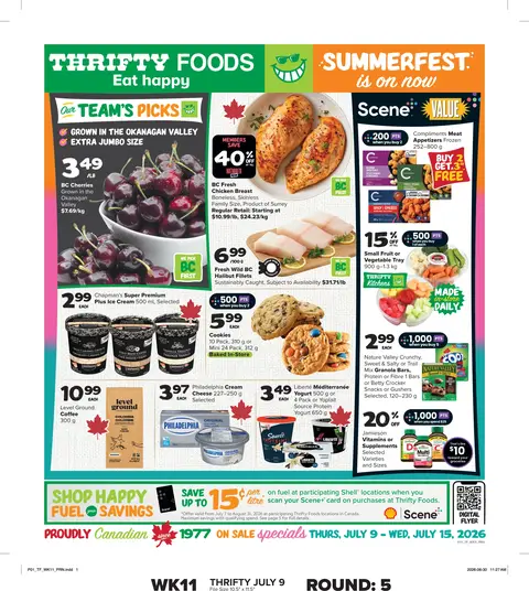 Weekly Flyer Zone 1 Jul 9 - 15, 2026