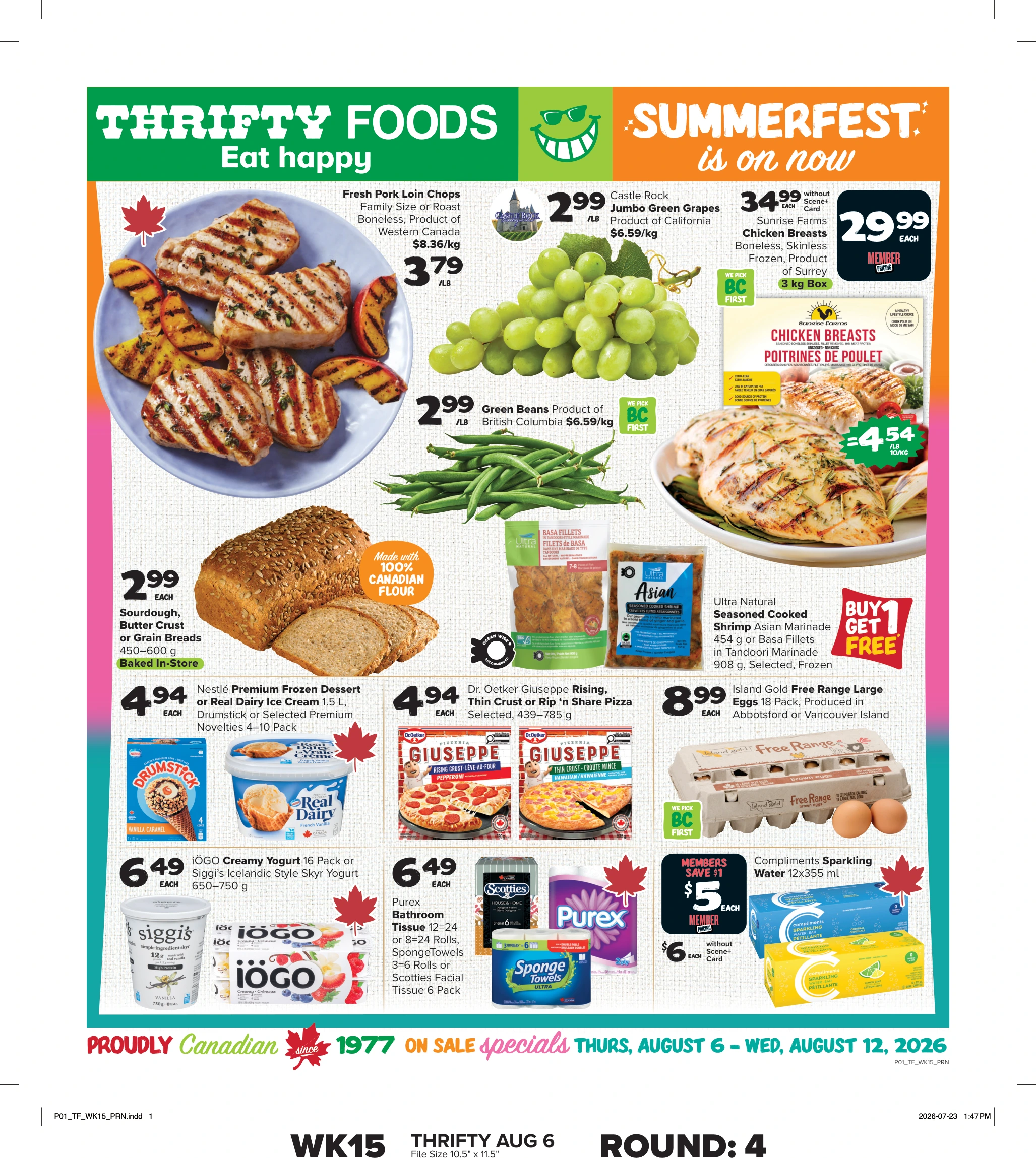 Flyer page 1