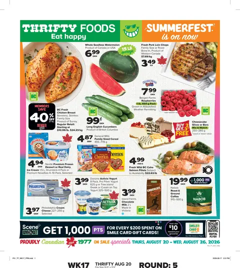 Weekly Flyer Zone 1 Aug 20 - 26, 2026