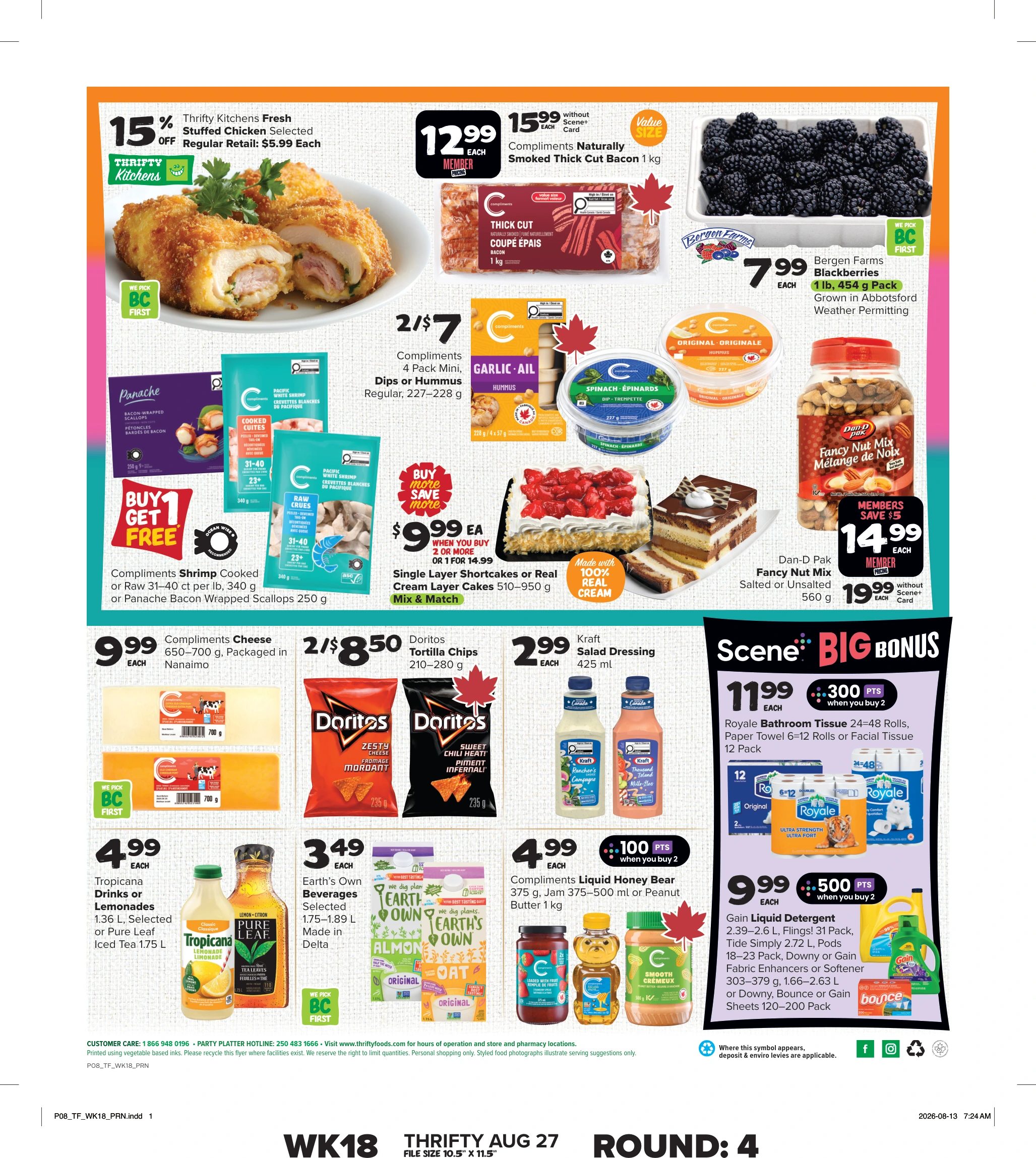Thrifty Foods Weekly Flyer Zone 1 - Page 2