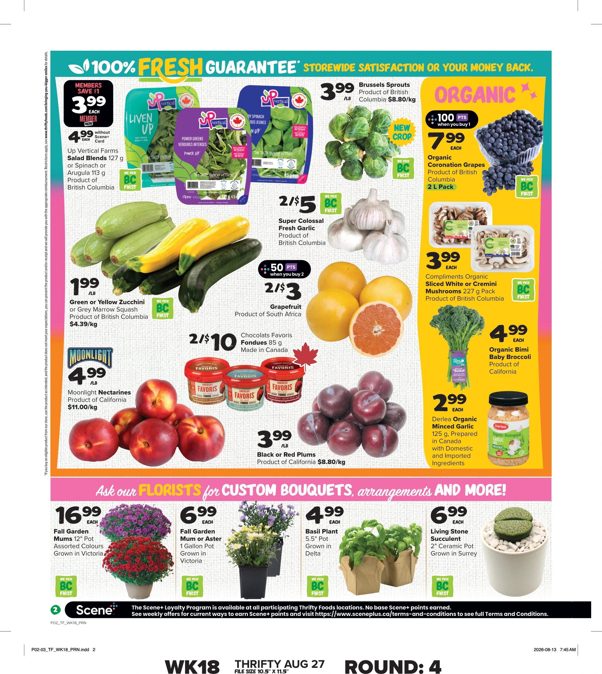 Thrifty Foods Weekly Flyer Zone 1 - Page 3