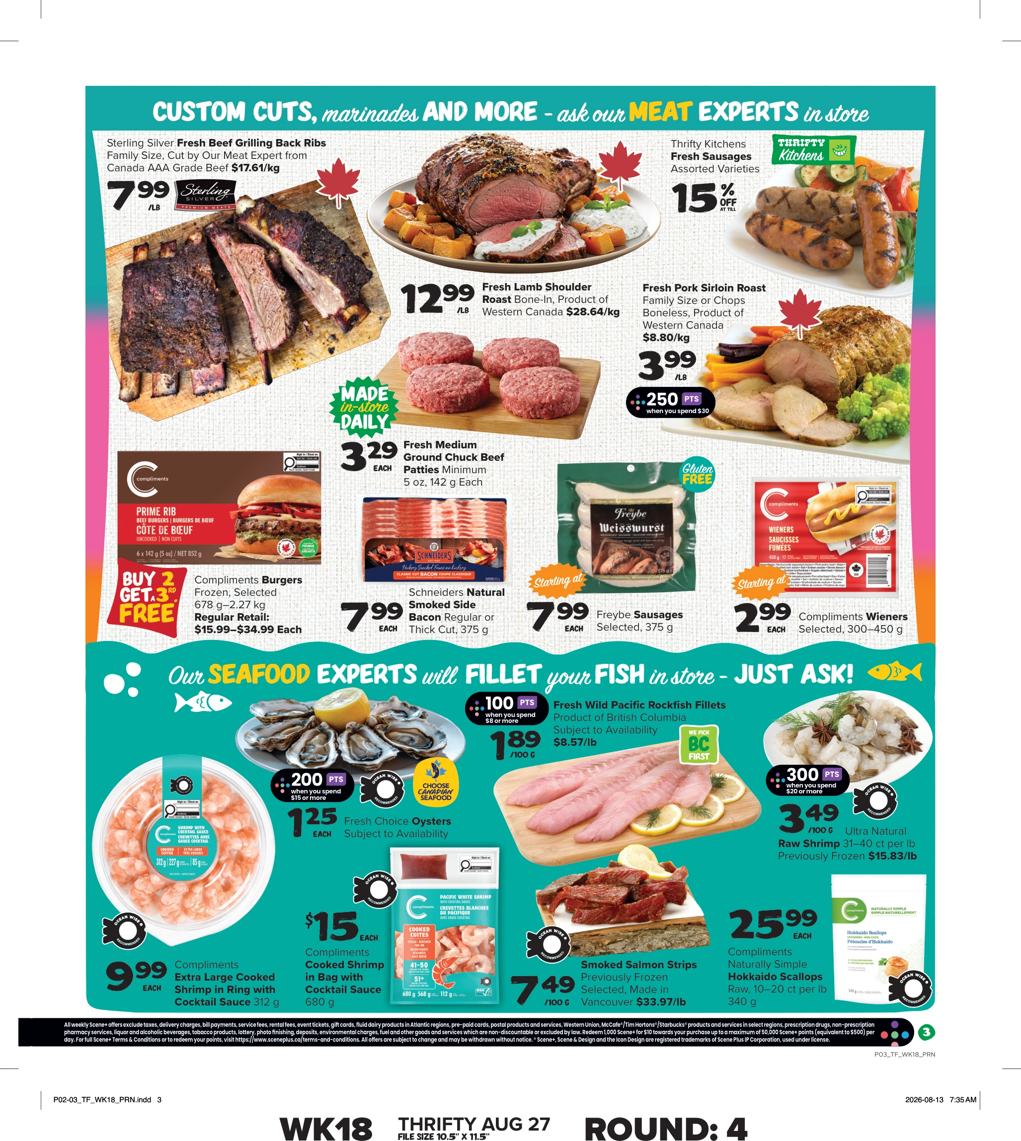 Thrifty Foods Weekly Flyer Zone 1 - Page 4