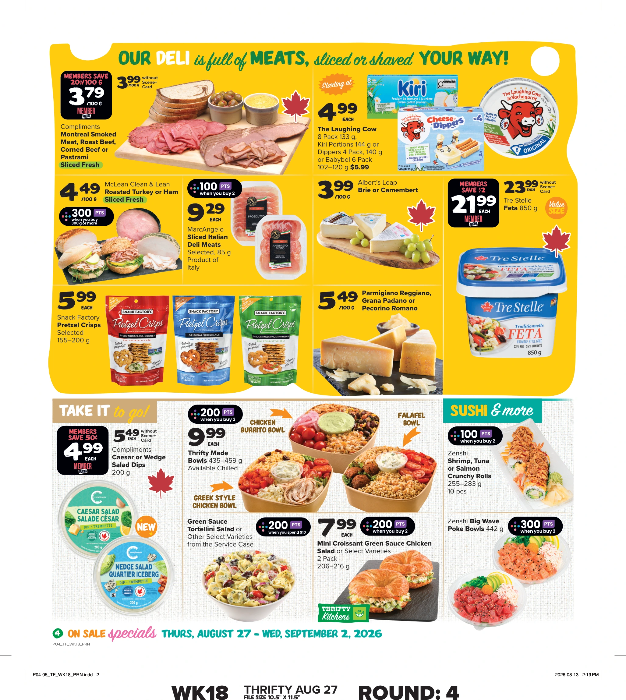 Thrifty Foods Weekly Flyer Zone 1 - Page 5
