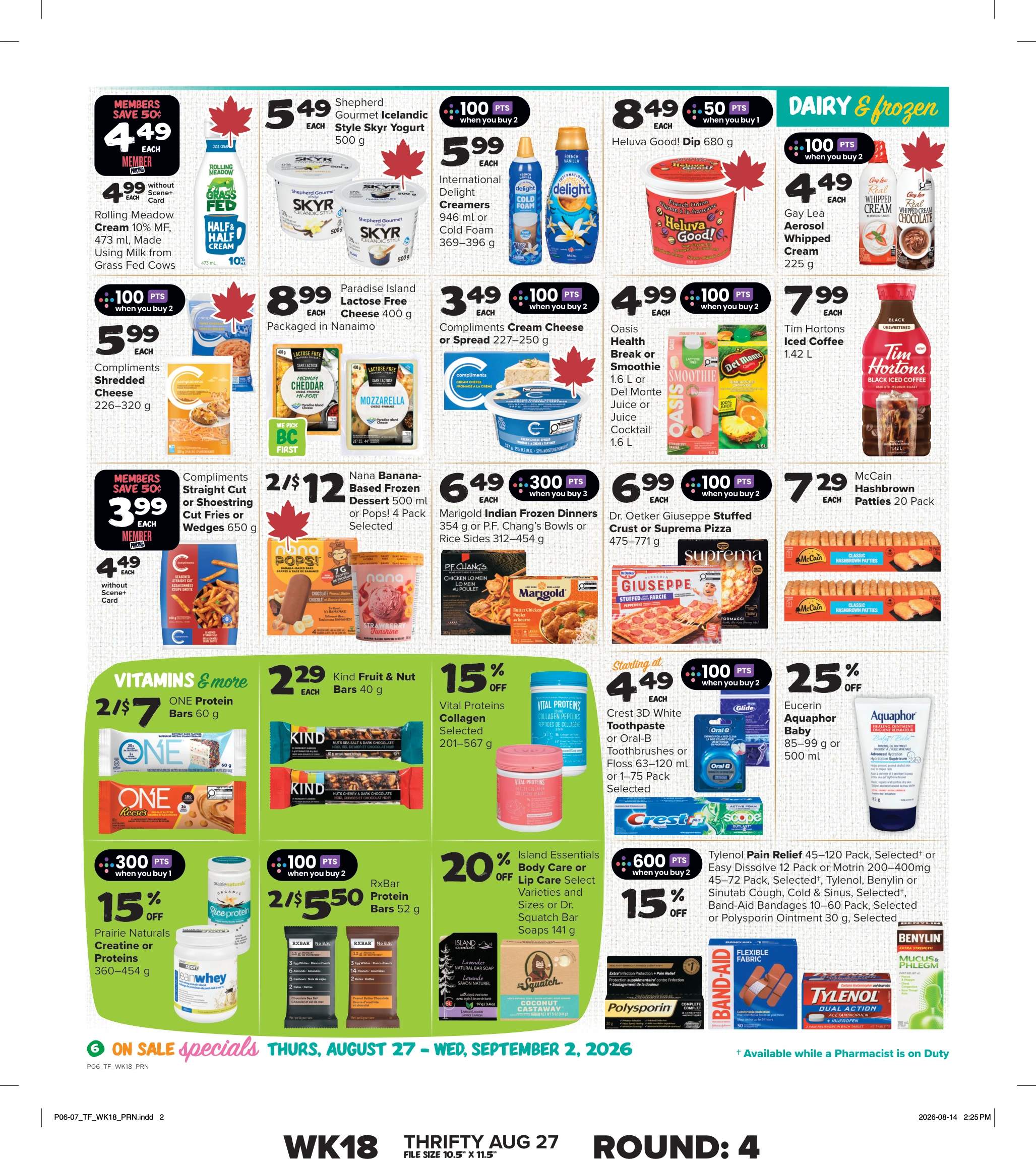 Thrifty Foods Weekly Flyer Zone 1 - Page 7