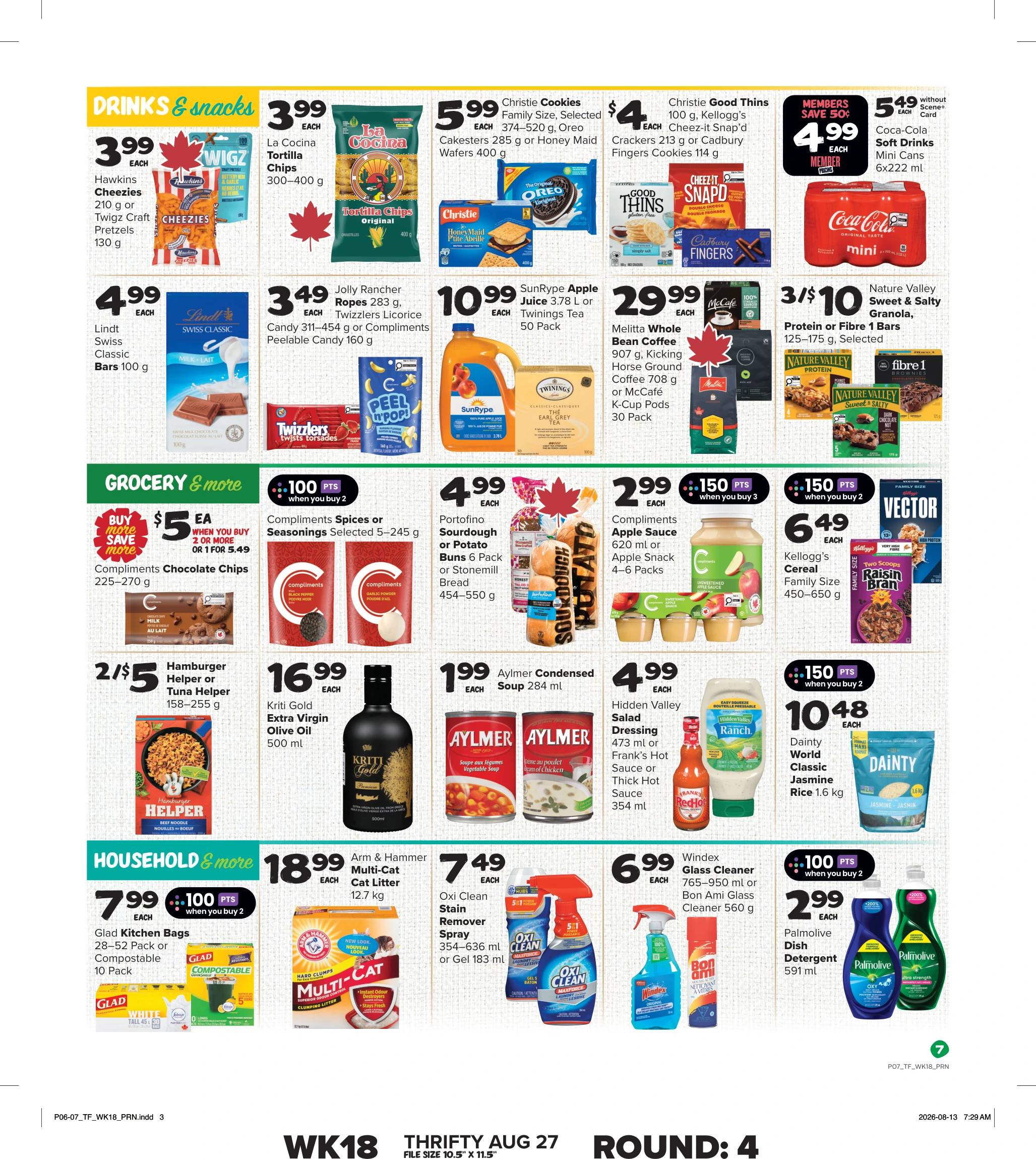 Thrifty Foods Weekly Flyer Zone 1 - Page 8