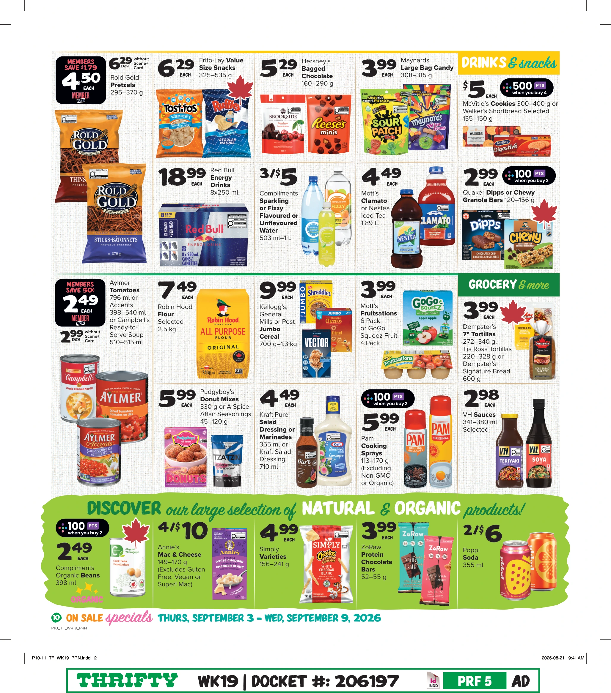 Thrifty Foods Weekly Flyer Zone 1 - Page 11