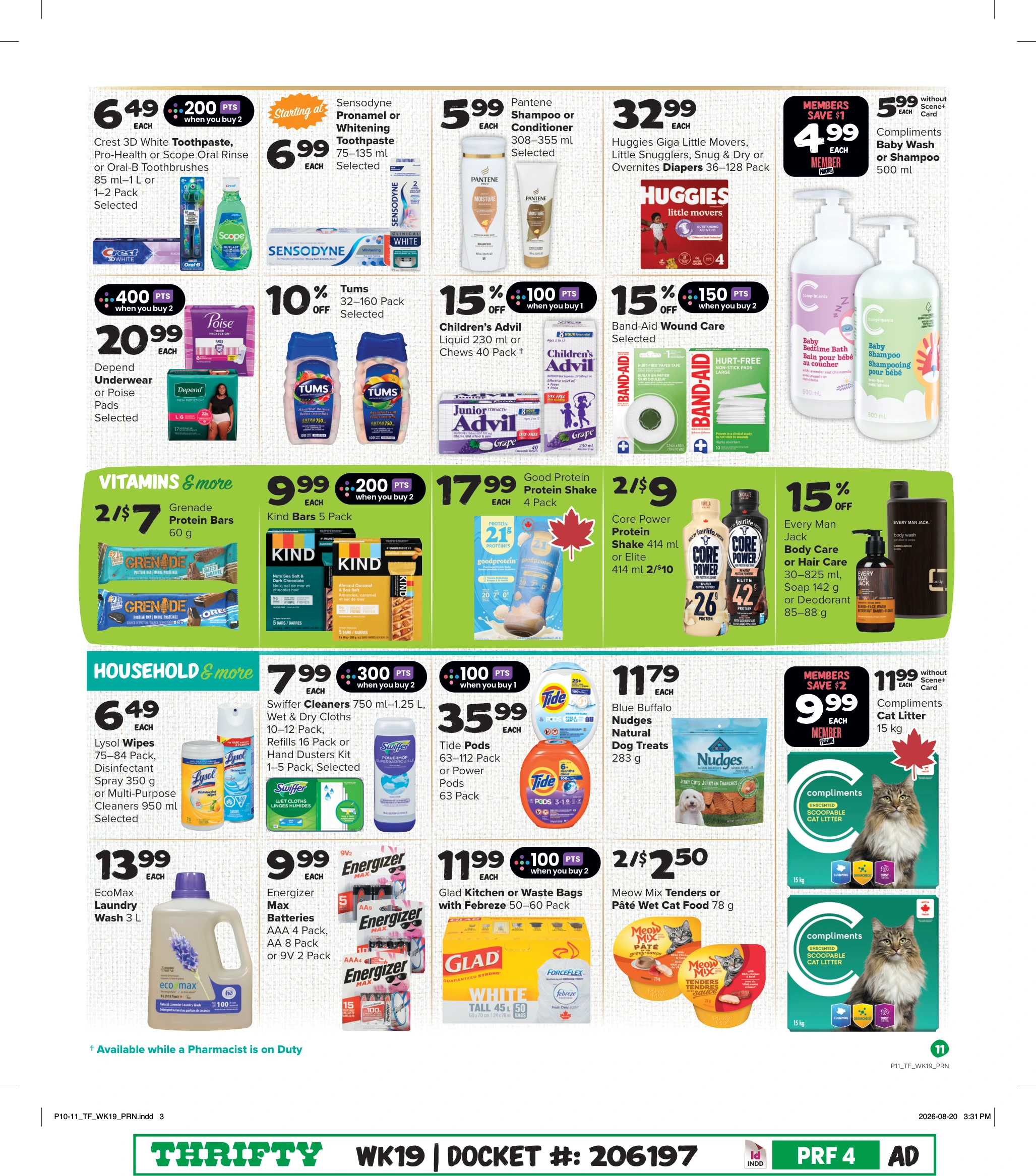 Thrifty Foods Weekly Flyer Zone 1 - Page 12