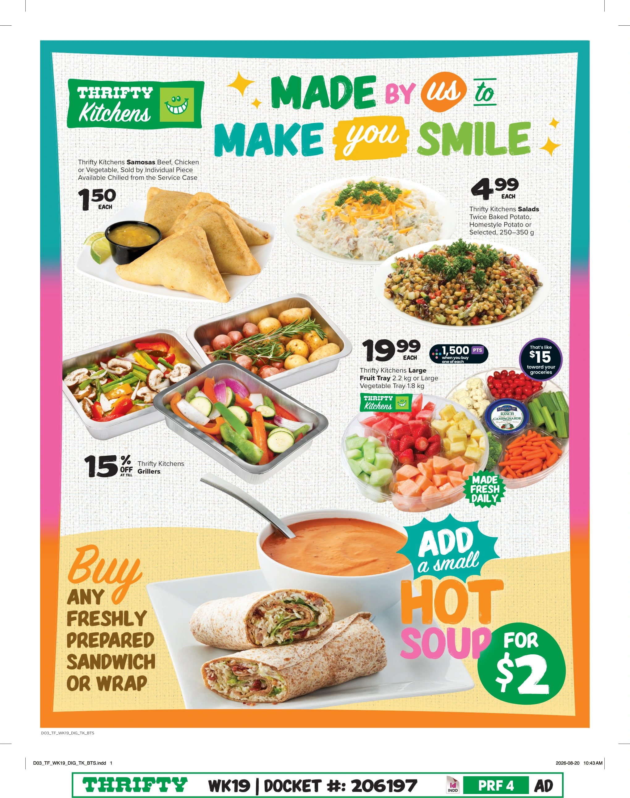 Thrifty Foods Weekly Flyer Zone 1 - Page 15