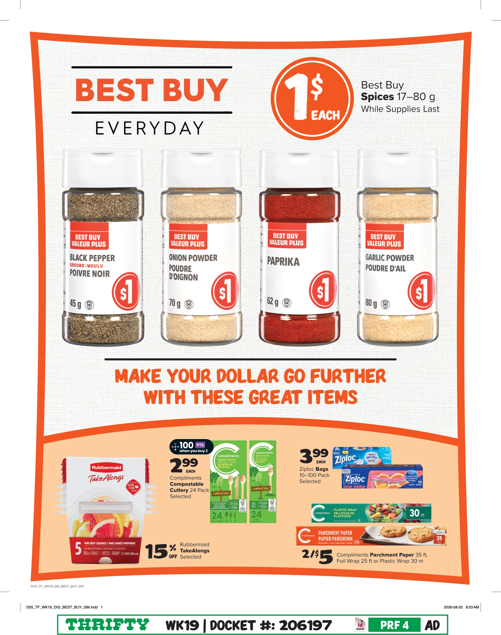 Thrifty Foods Weekly Flyer Zone 1 - Page 16