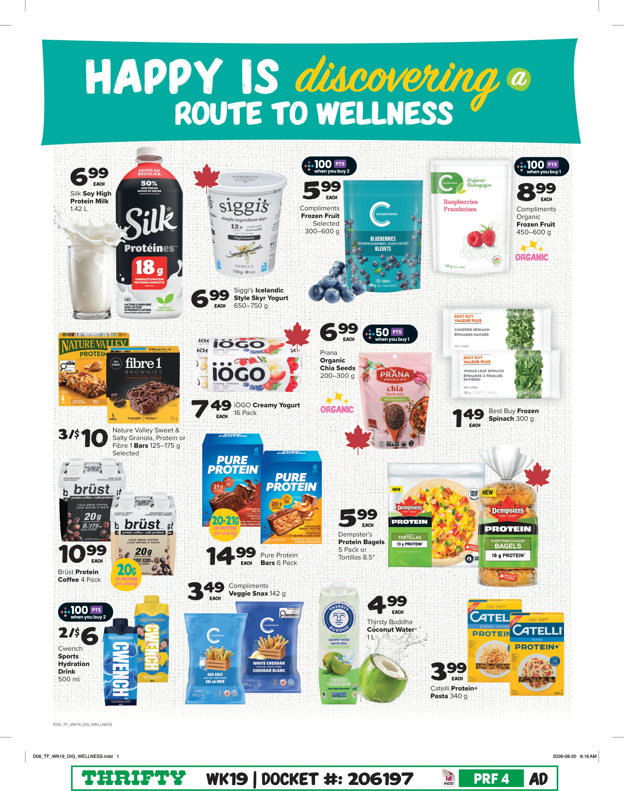 Thrifty Foods Weekly Flyer Zone 1 - Page 17