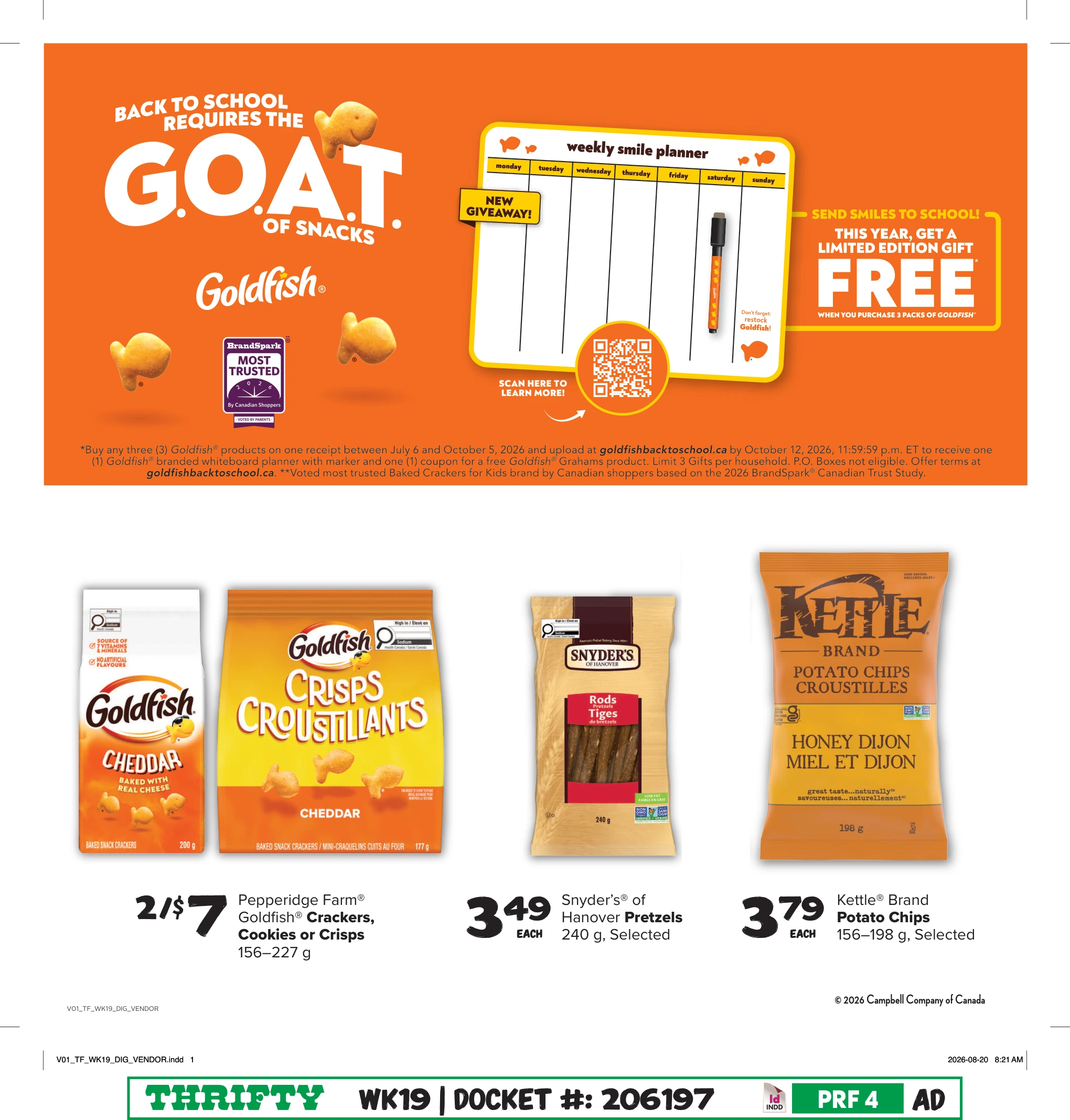 Thrifty Foods Weekly Flyer Zone 1 - Page 19