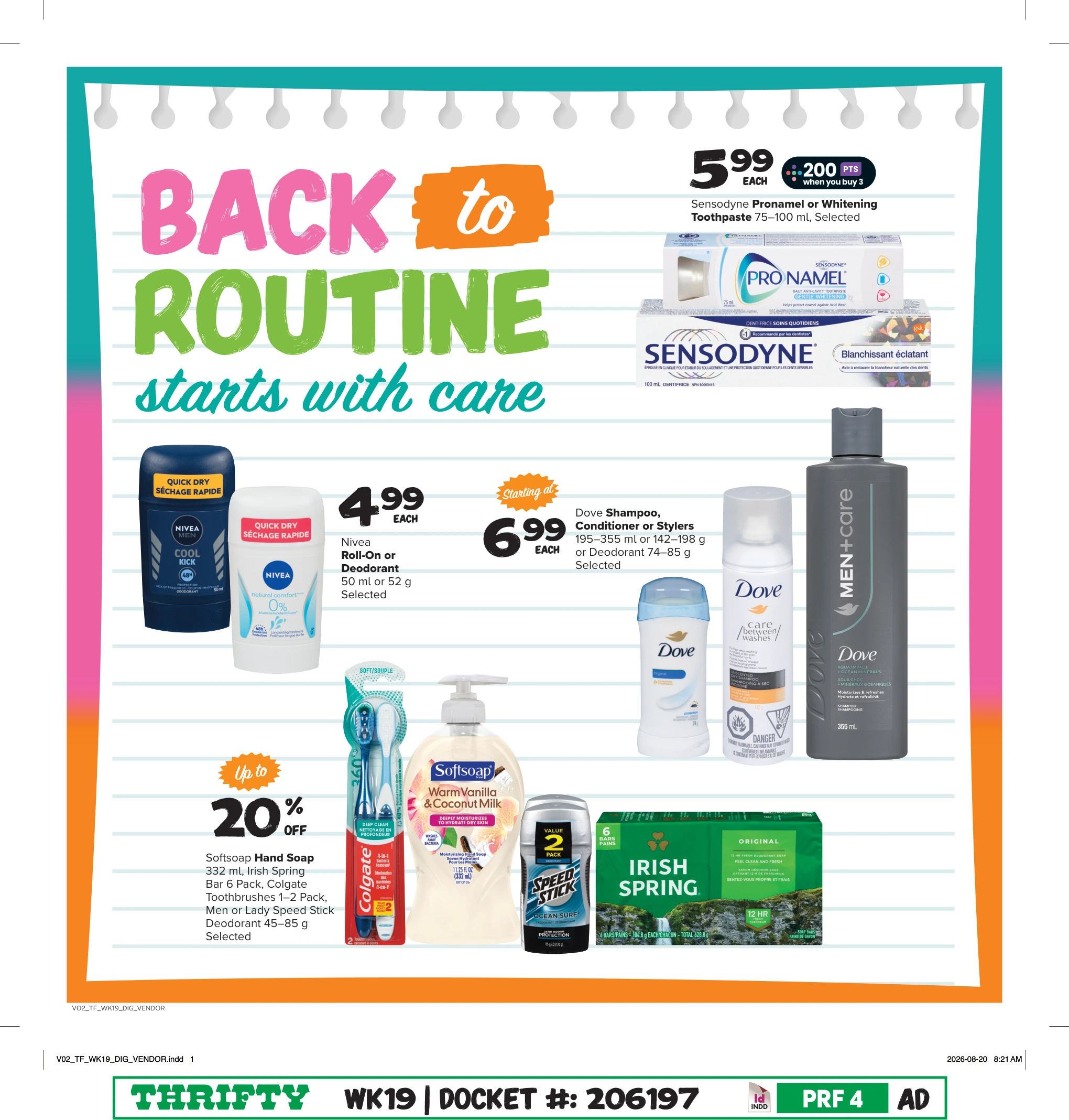 Thrifty Foods Weekly Flyer Zone 1 - Page 20