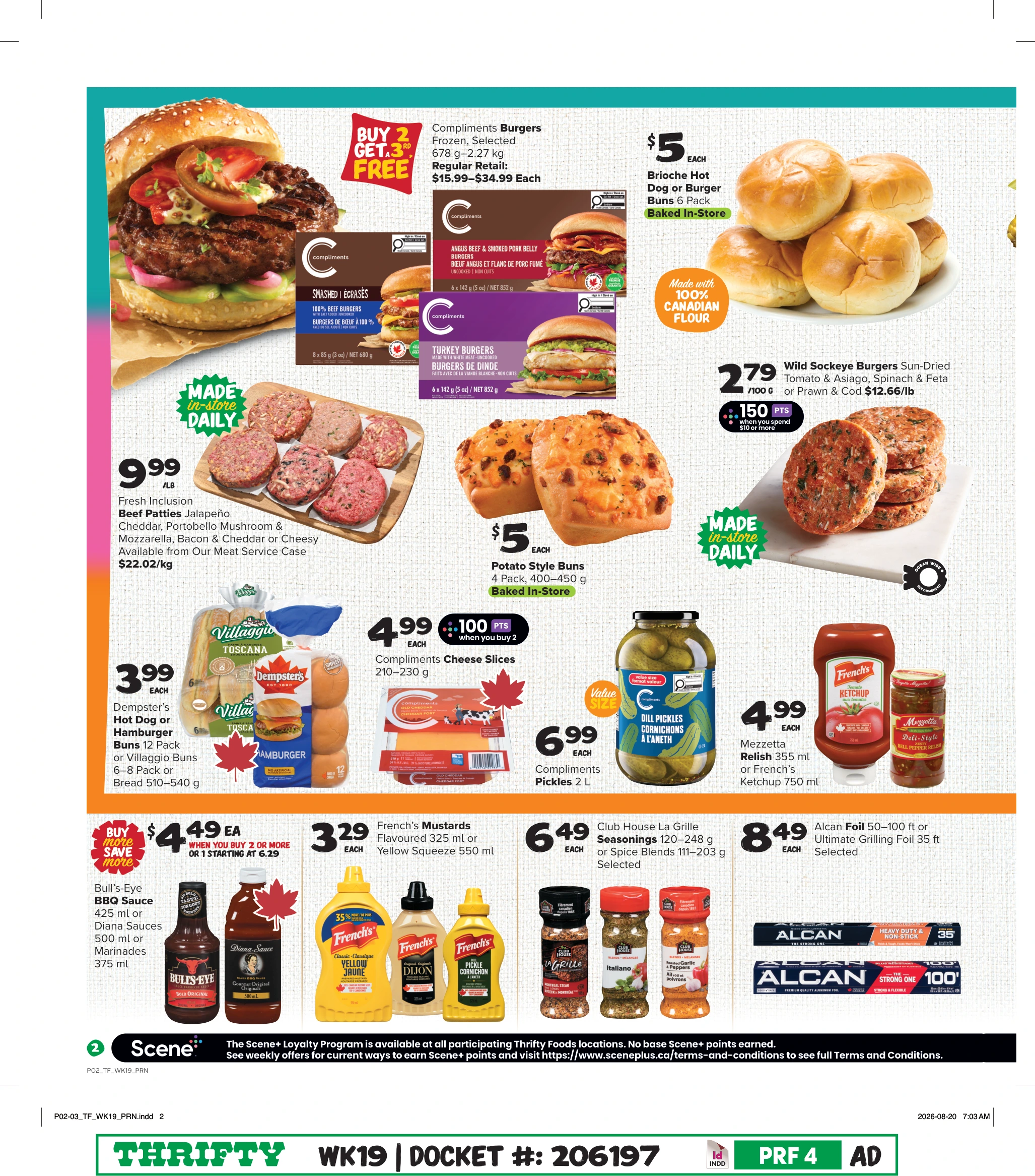 Thrifty Foods Weekly Flyer Zone 1 - Page 3
