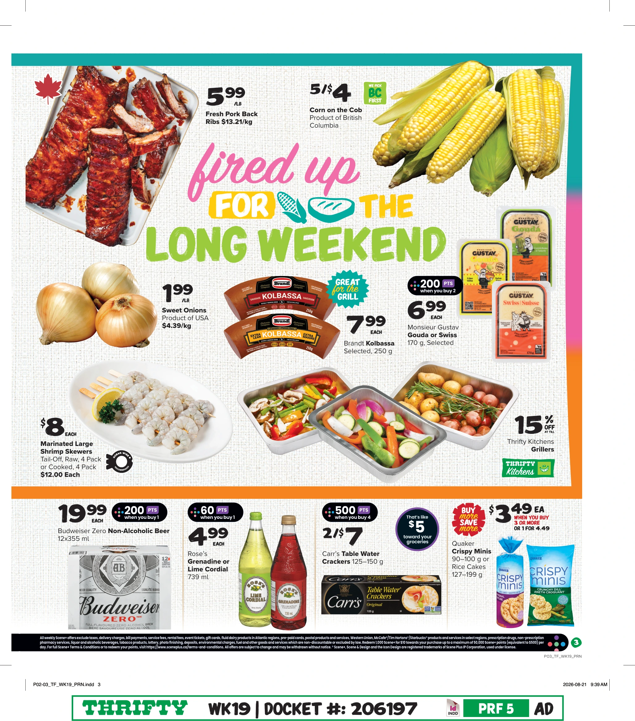 Thrifty Foods Weekly Flyer Zone 1 - Page 4