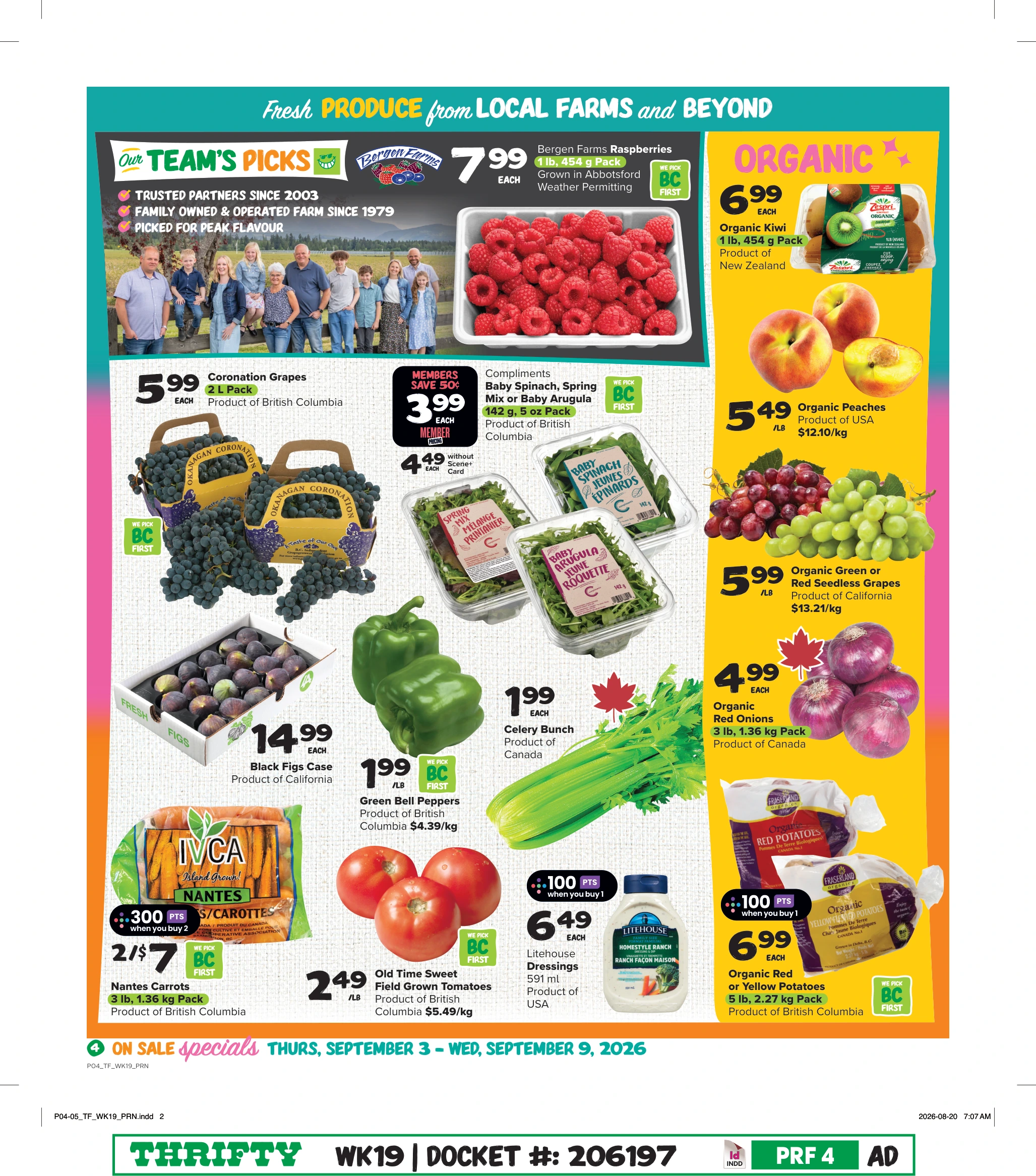 Thrifty Foods Weekly Flyer Zone 1 - Page 5
