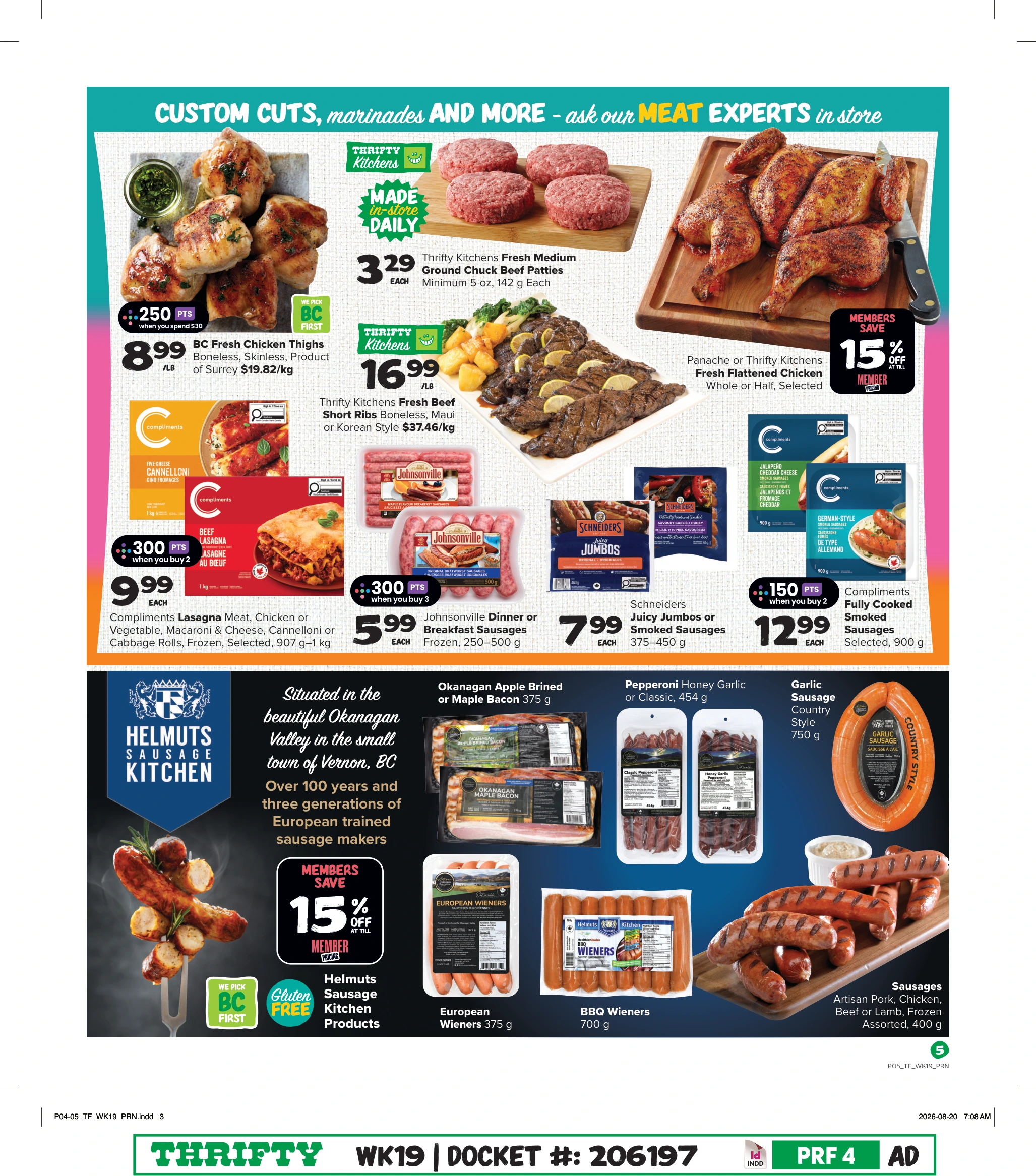 Thrifty Foods Weekly Flyer Zone 1 - Page 6