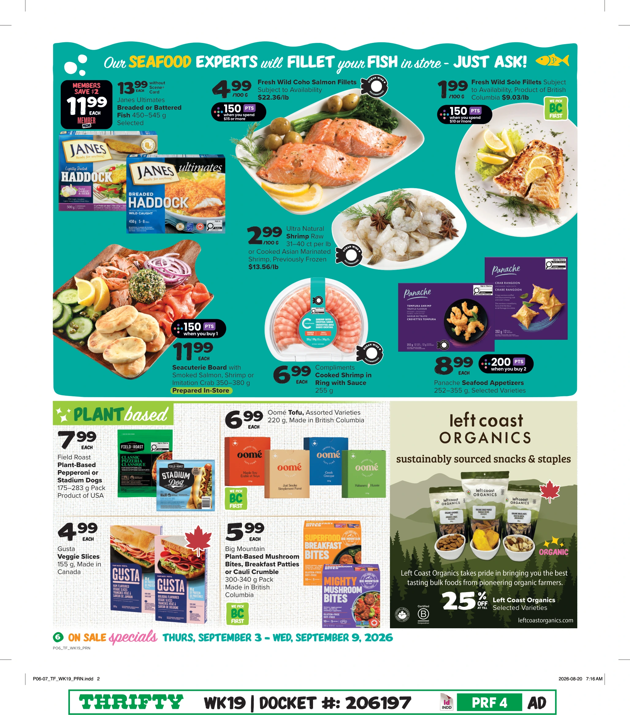 Thrifty Foods Weekly Flyer Zone 1 - Page 7