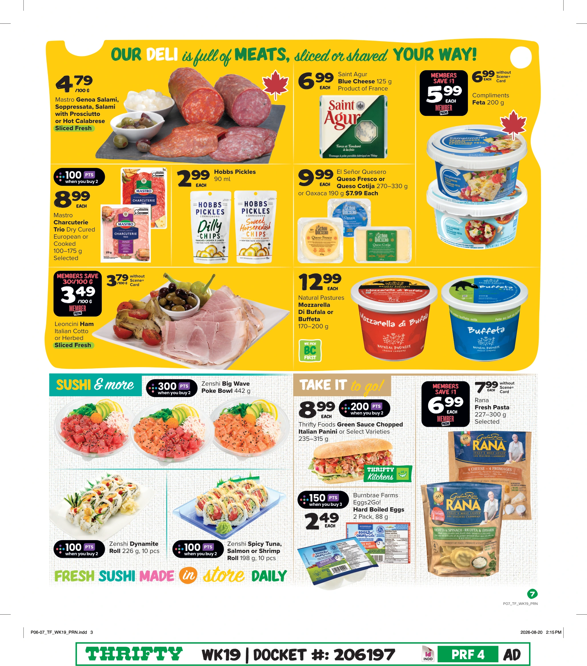 Thrifty Foods Weekly Flyer Zone 1 - Page 8