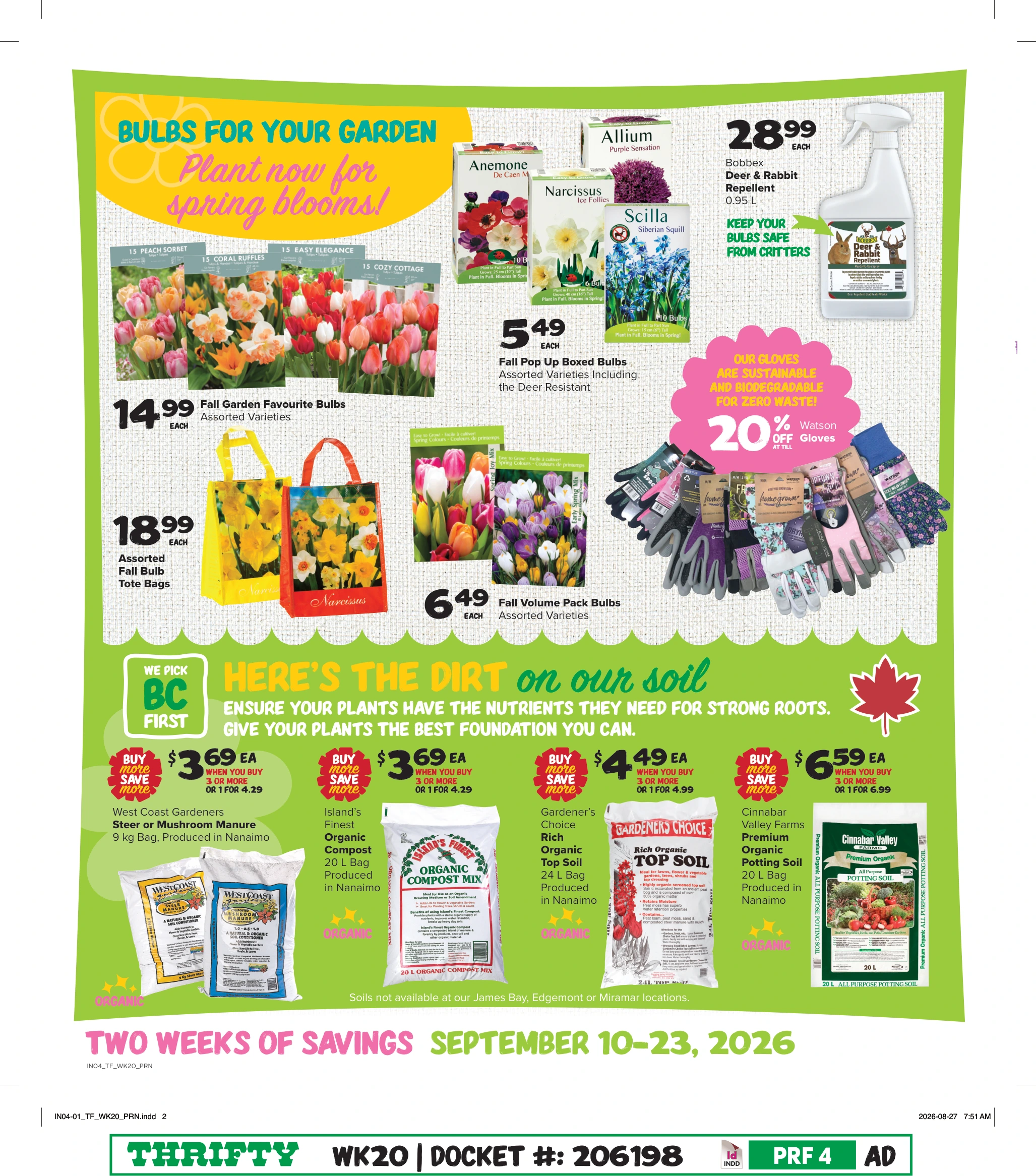 Thrifty Foods Weekly Flyer Zone 1 - Page 12